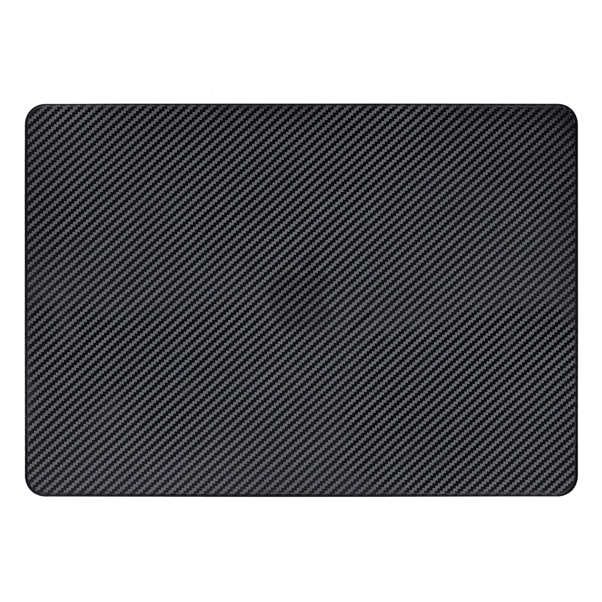Touch MacBook Protective Case - 2022 MacBook Air M2 13.6", Carbon Black