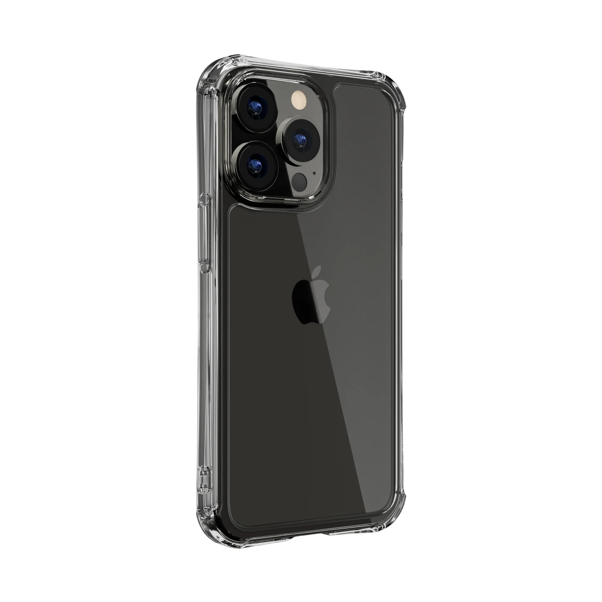 ALOS Anti-microbial Shockproof Clear Case - Image 2
