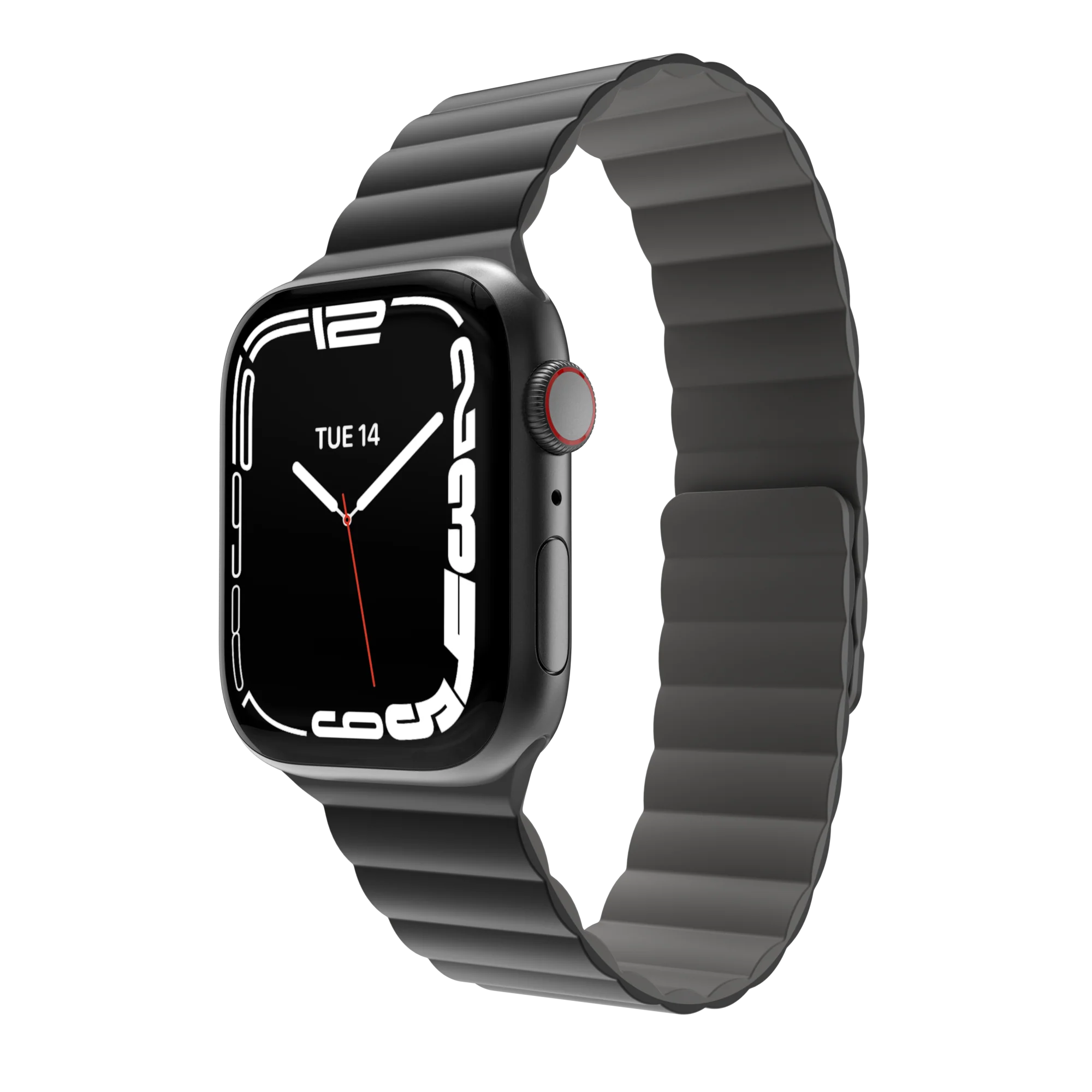 SKIN Silicone Magnetic Apple Watch Band - الصورة 2