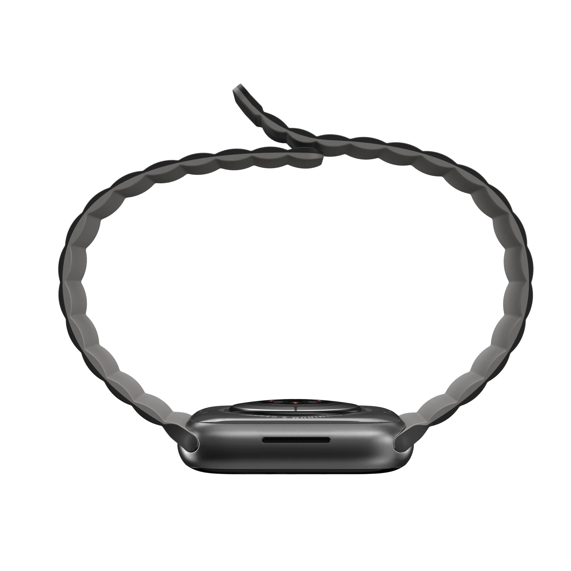 SKIN Silicone Magnetic Apple Watch Band - الصورة 4