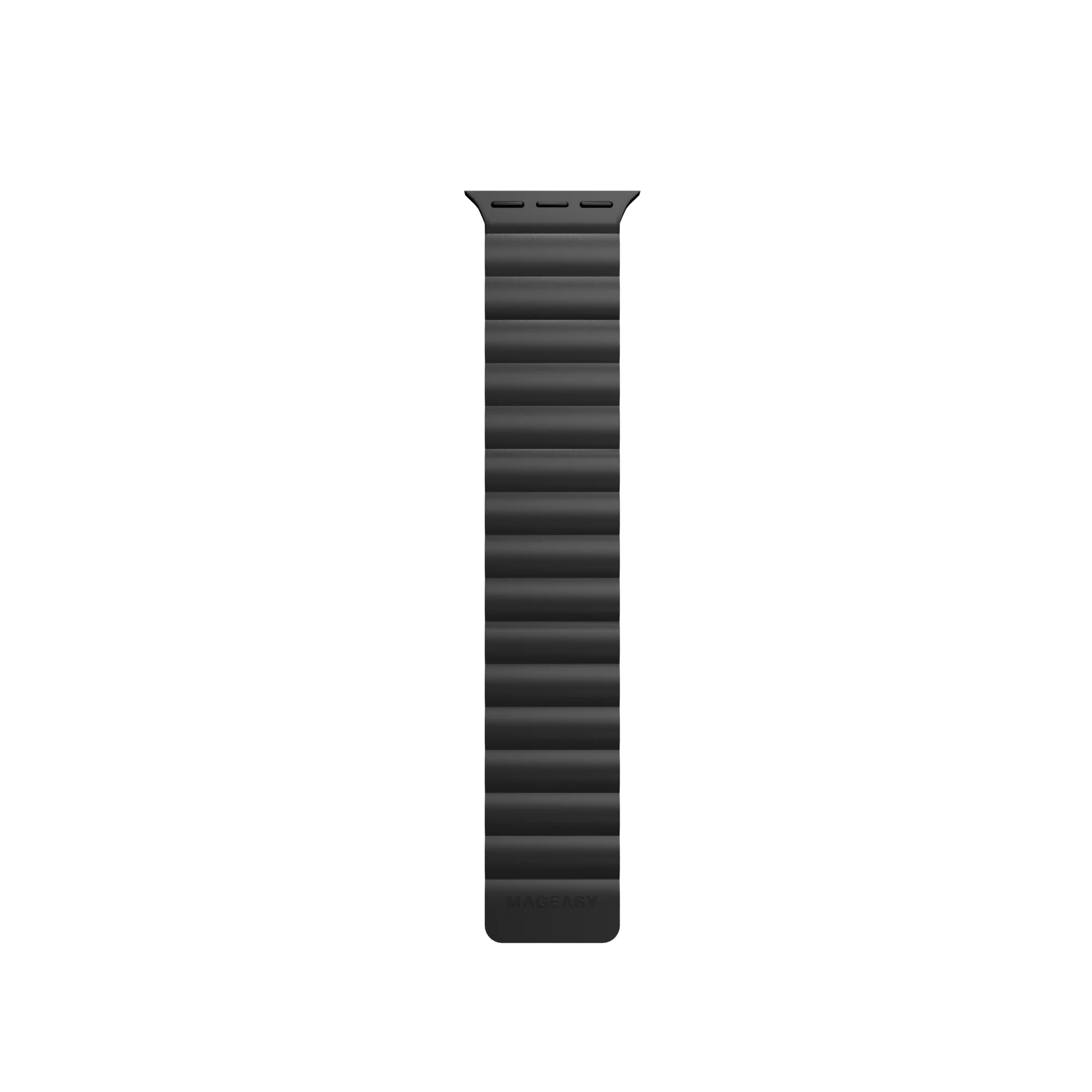 SKIN Silicone Magnetic Apple Watch Band - الصورة 5