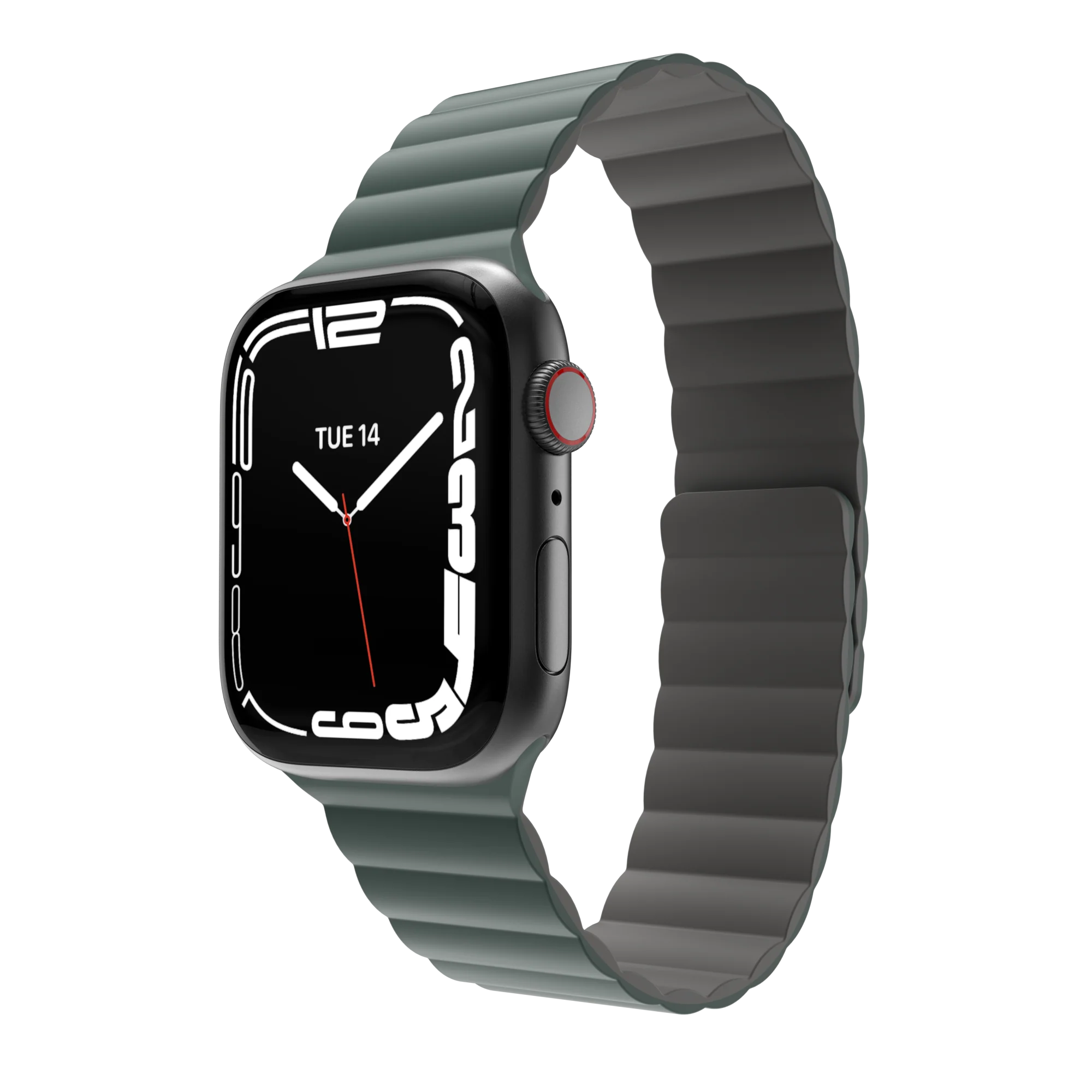 SKIN Silicone Magnetic Apple Watch Band - الصورة 7