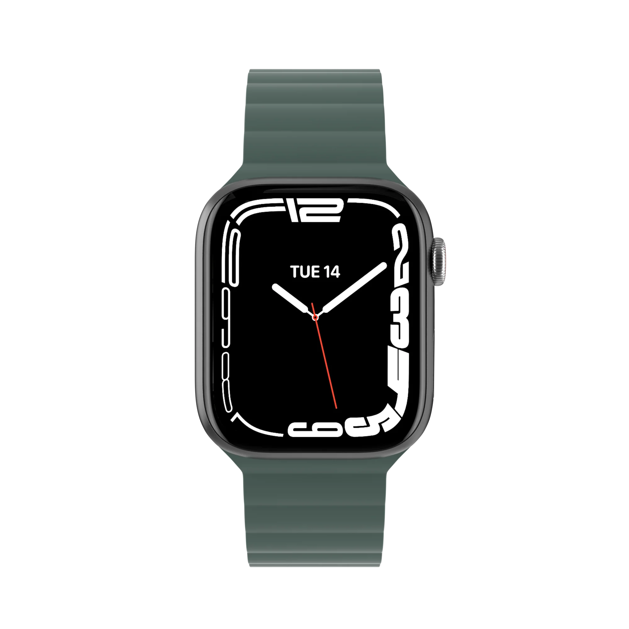 SKIN Silicone Magnetic Apple Watch Band - الصورة 6