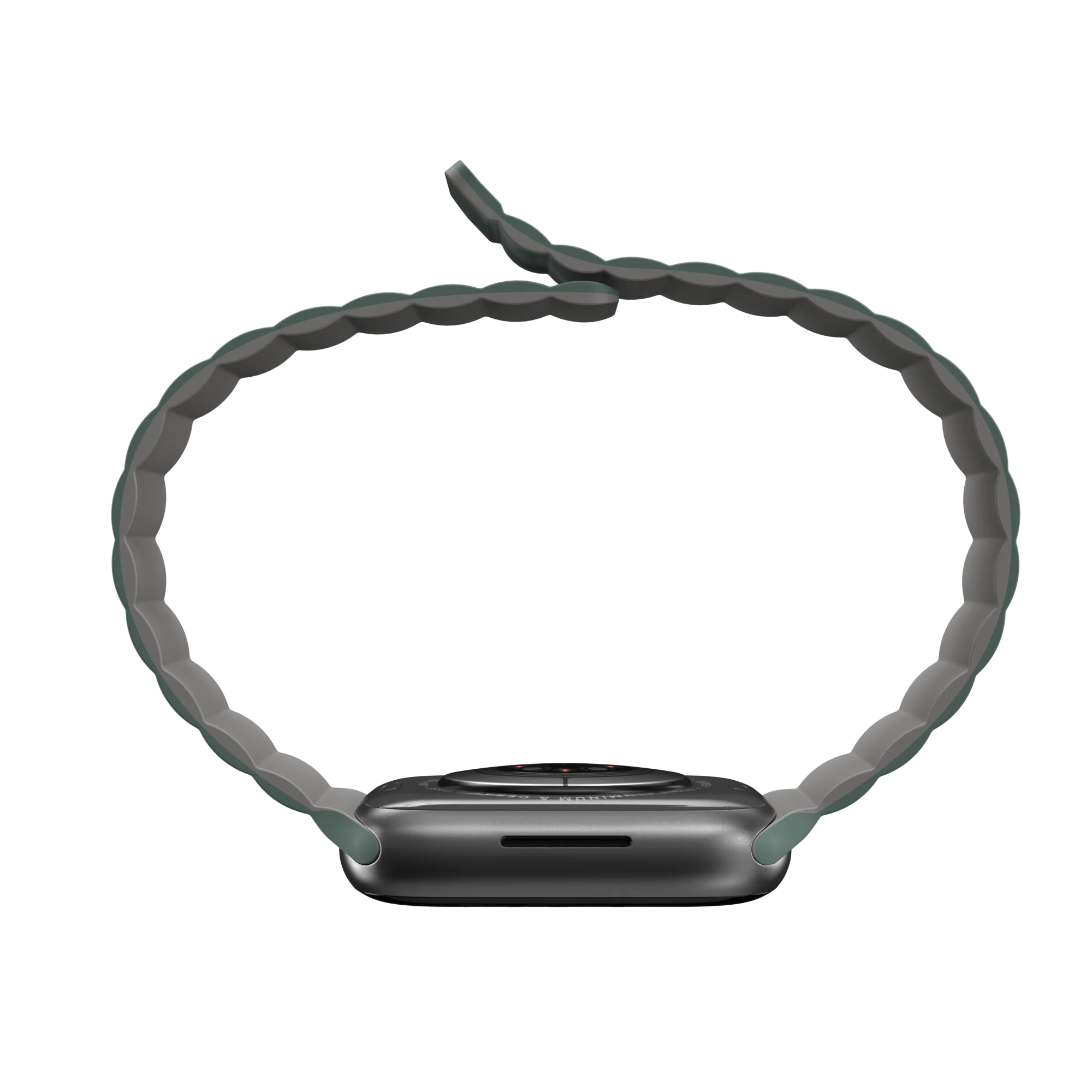 SKIN Silicone Magnetic Apple Watch Band - الصورة 9
