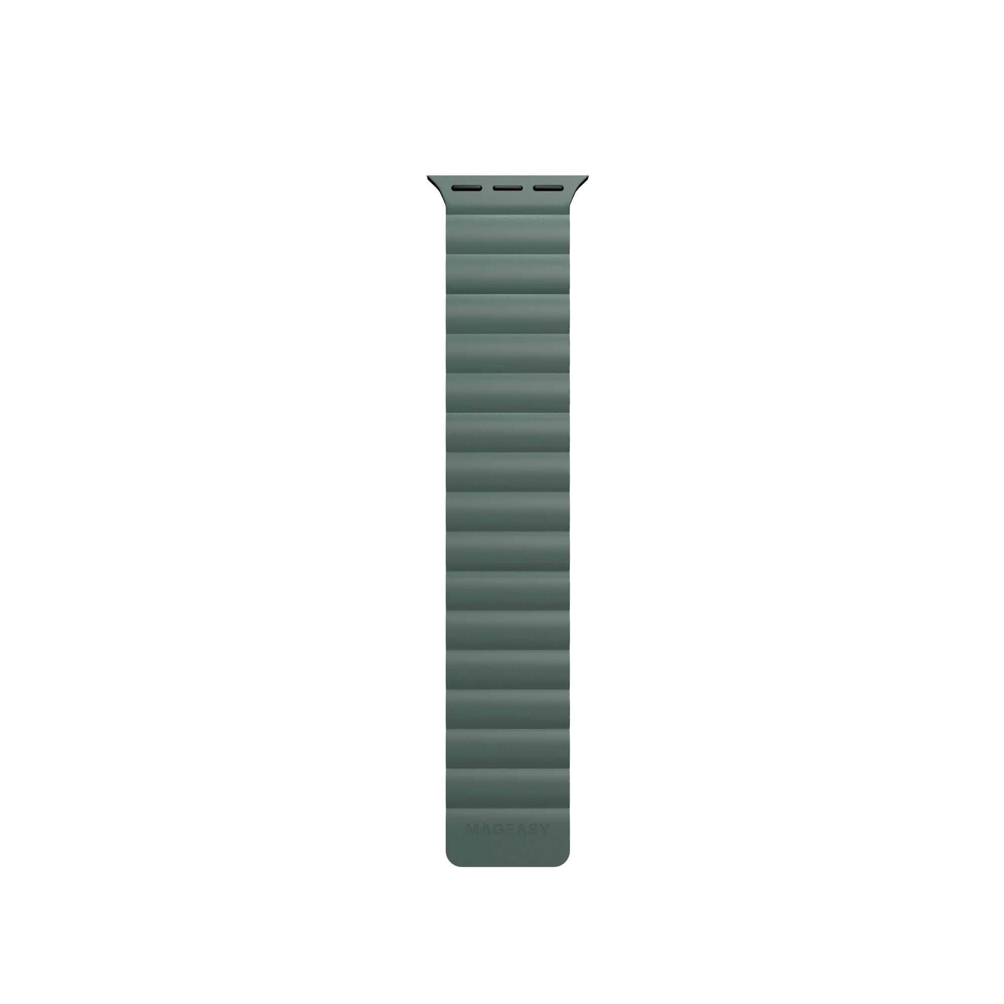 SKIN Silicone Magnetic Apple Watch Band - الصورة 10