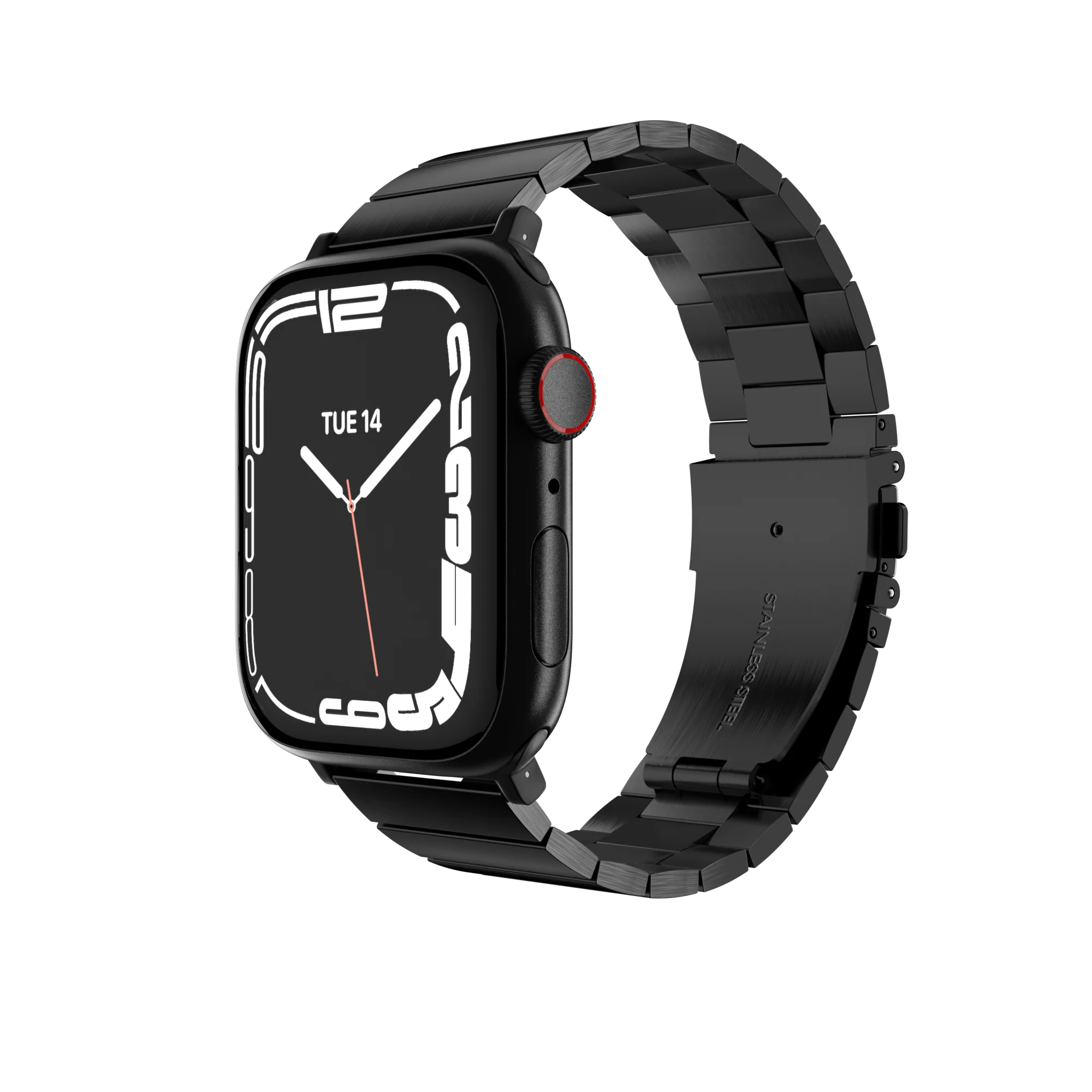 Maestro Stainless Steel Apple Watch Band - الصورة 2