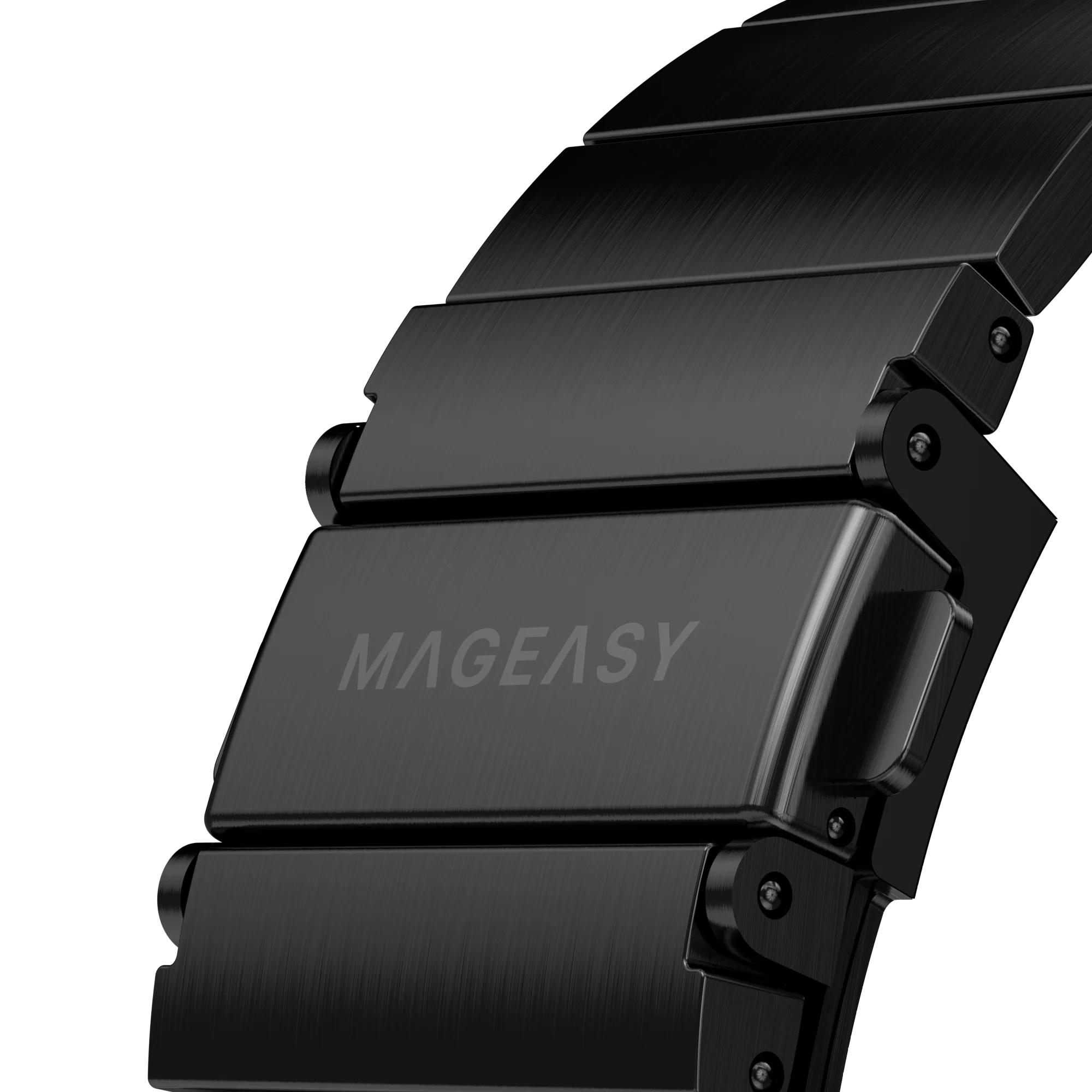 Maestro Stainless Steel Apple Watch Band - الصورة 5