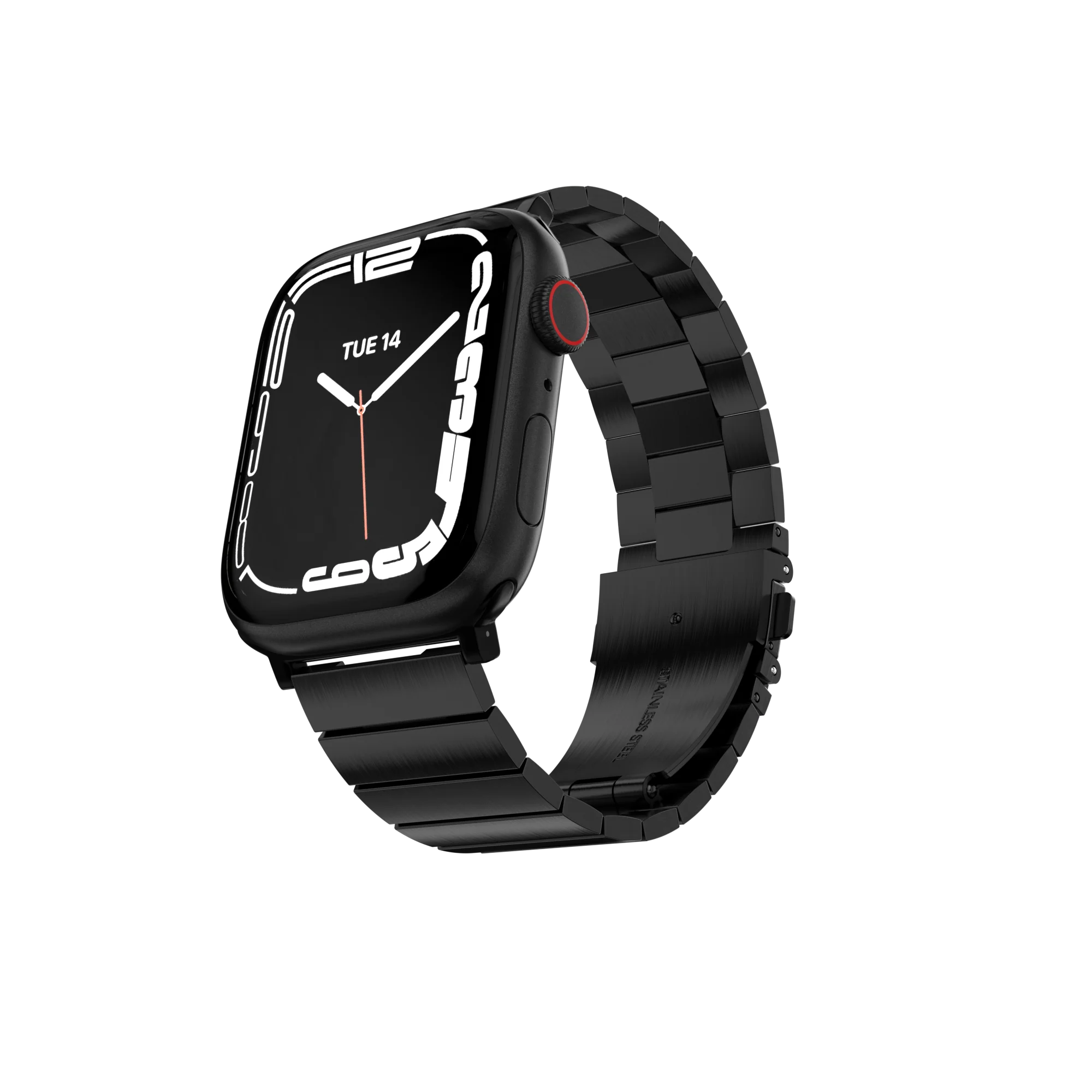 Maestro Stainless Steel Apple Watch Band - الصورة 4