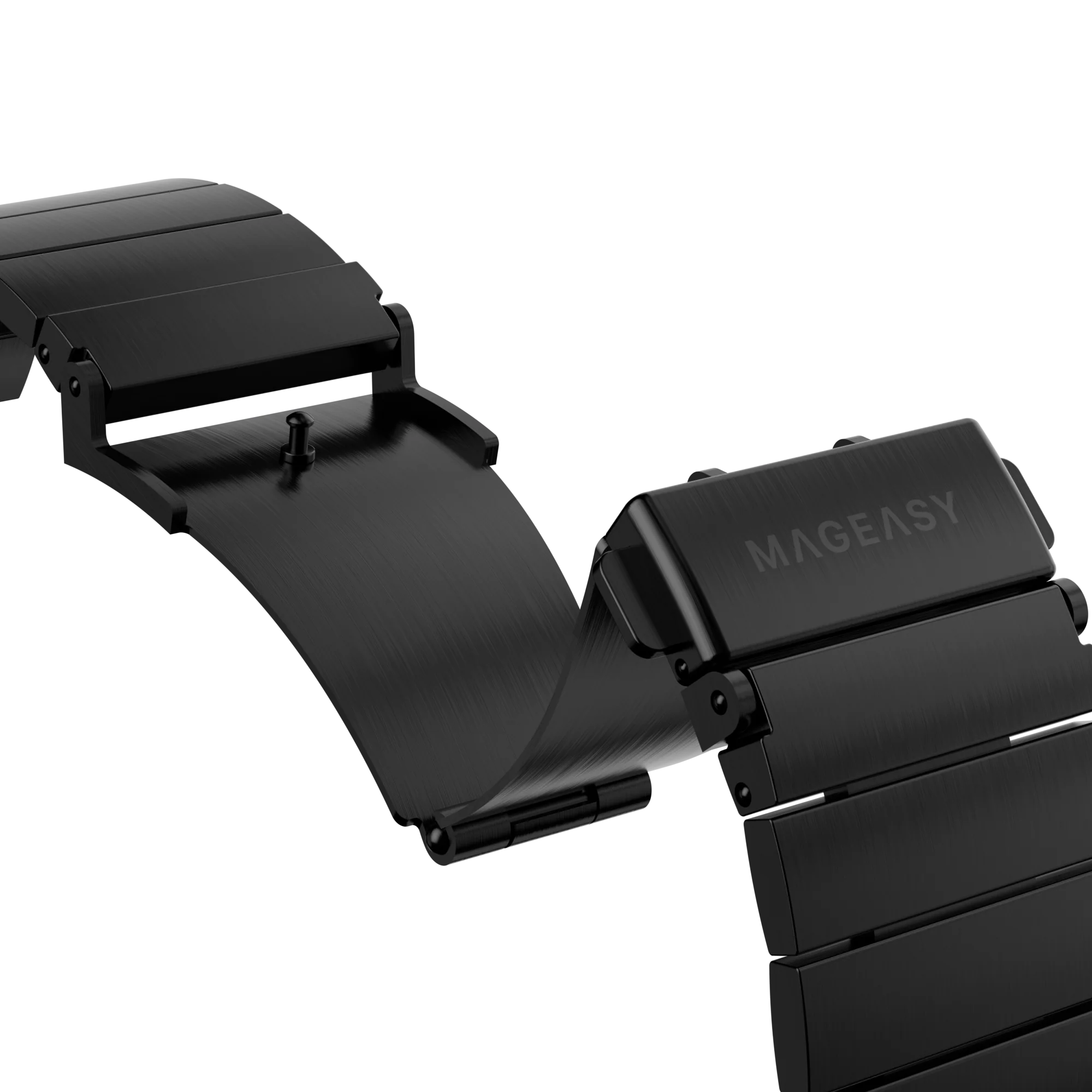Maestro Stainless Steel Apple Watch Band - الصورة 6