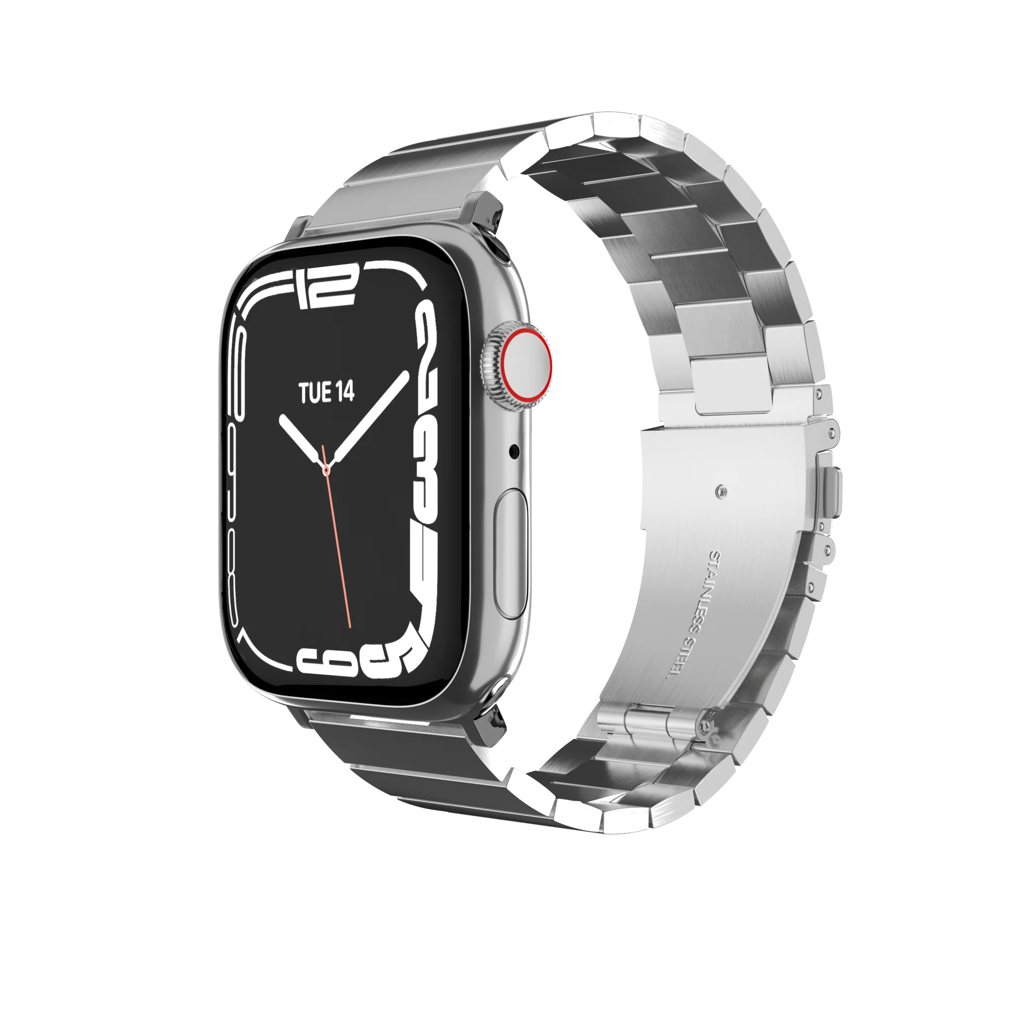 Maestro Stainless Steel Apple Watch Band - الصورة 8