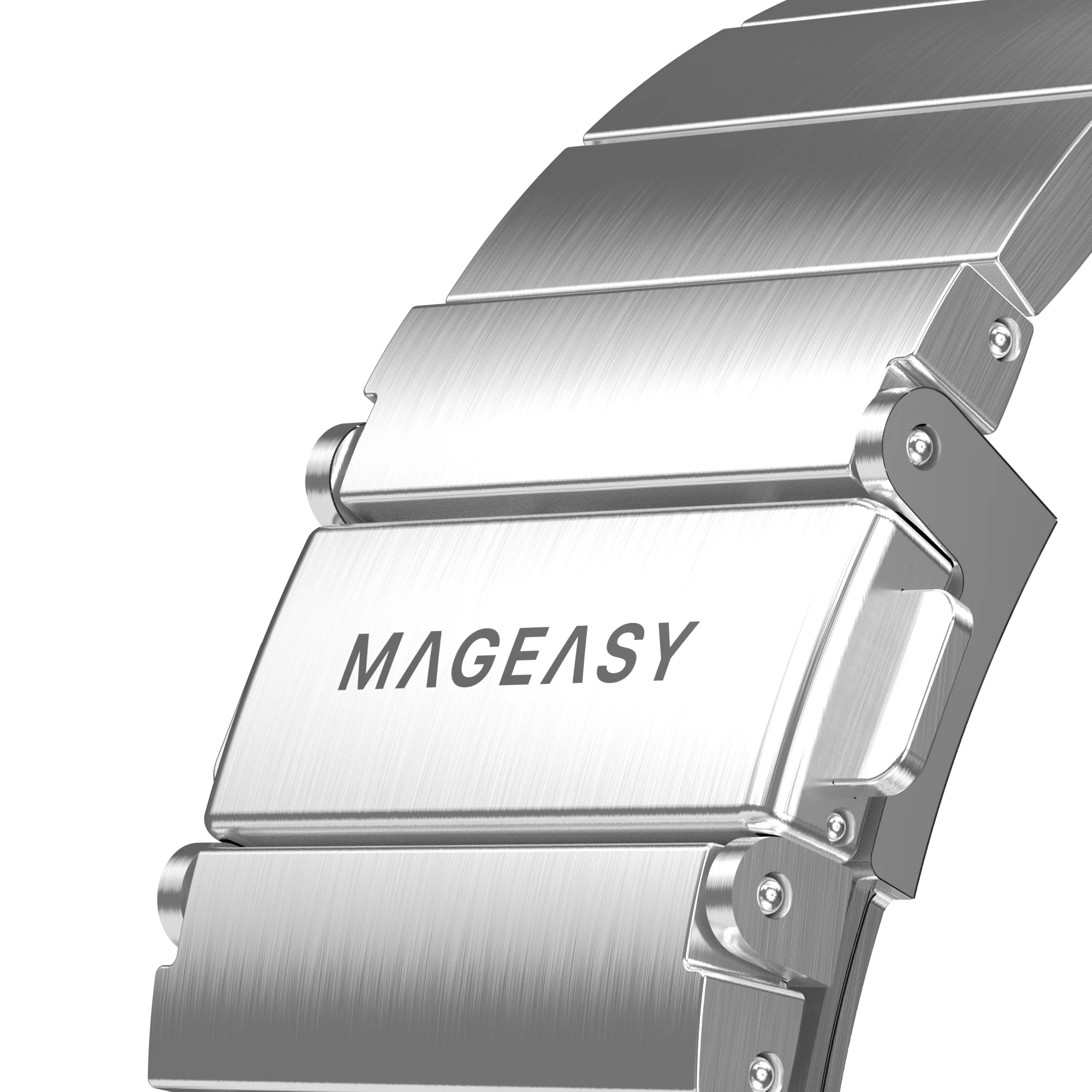 Maestro Stainless Steel Apple Watch Band - الصورة 11