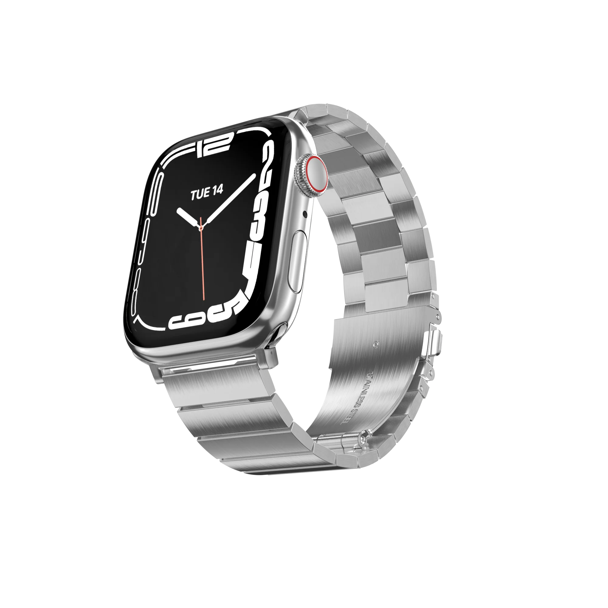 Maestro Stainless Steel Apple Watch Band - الصورة 10