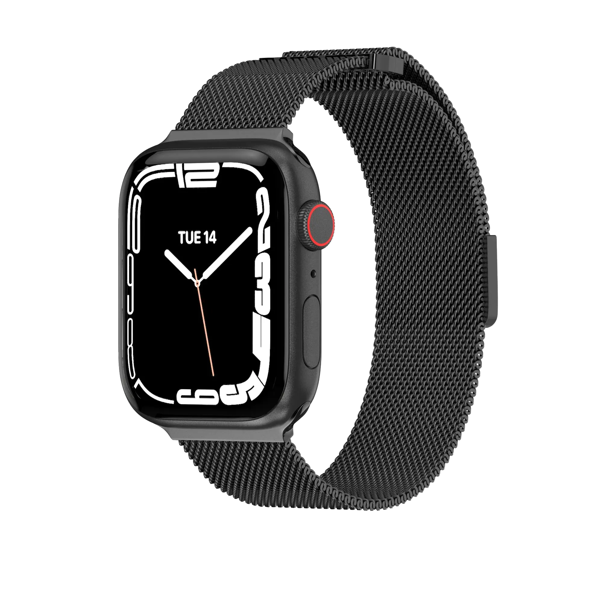 Mesh Stainless Steel Apple Watch Loop - Image 2