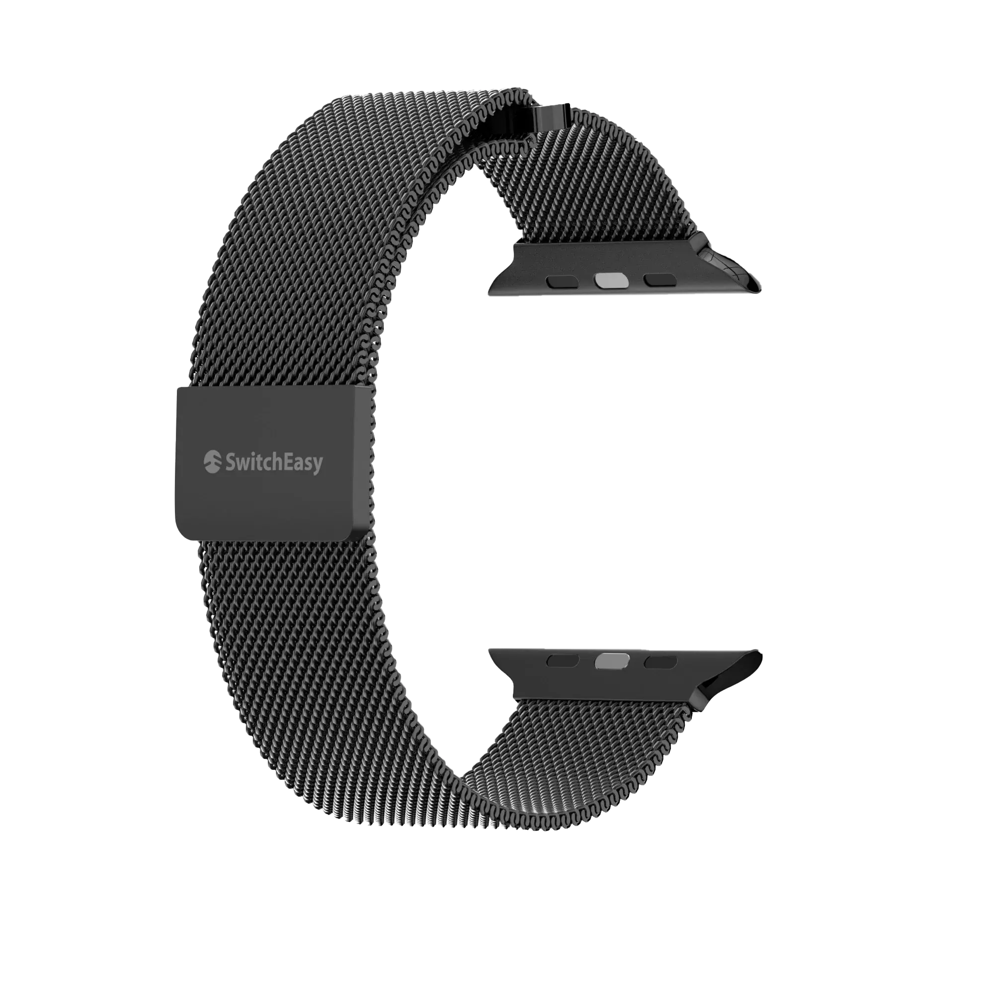 Mesh Stainless Steel Apple Watch Loop - Image 3