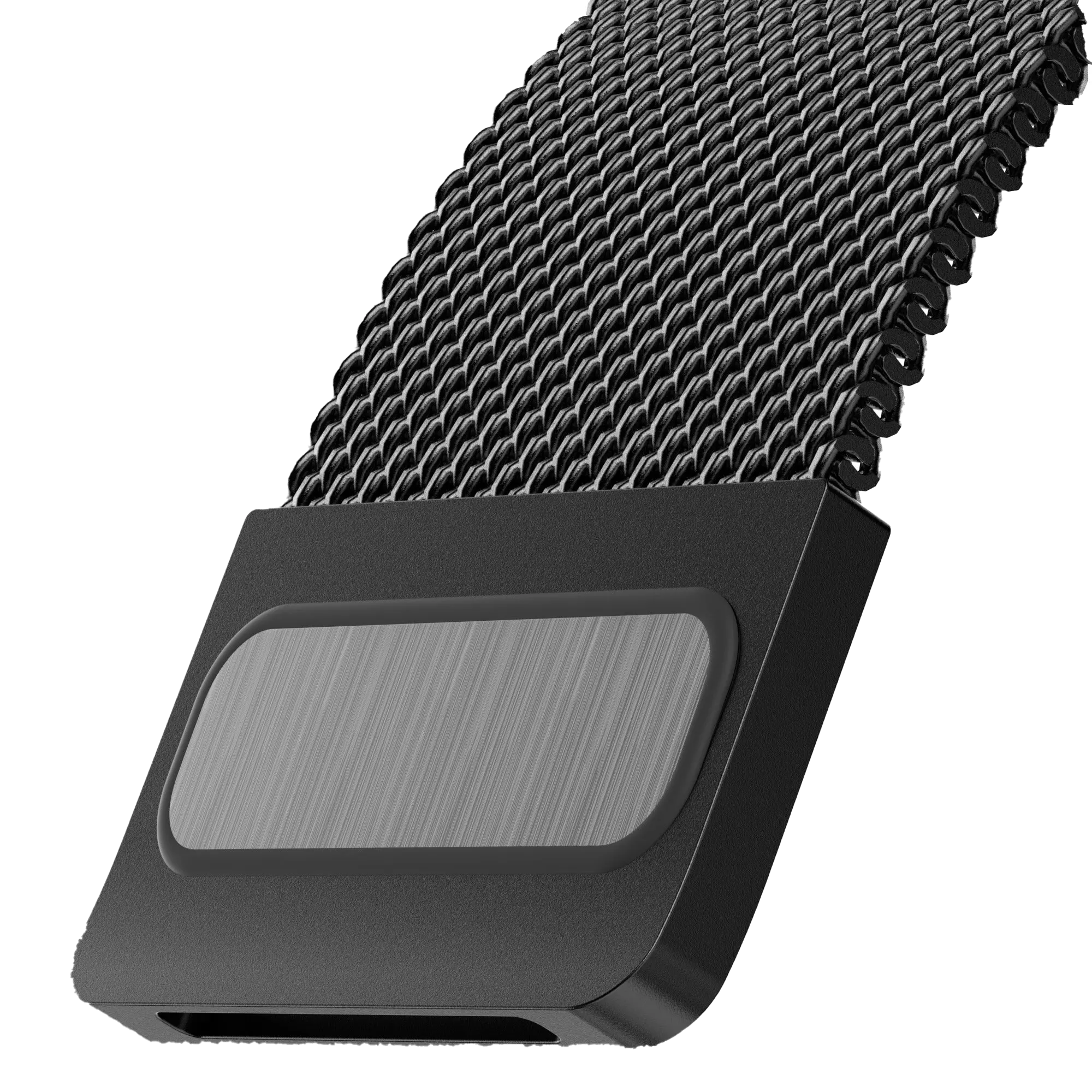 Mesh Stainless Steel Apple Watch Loop - Image 4