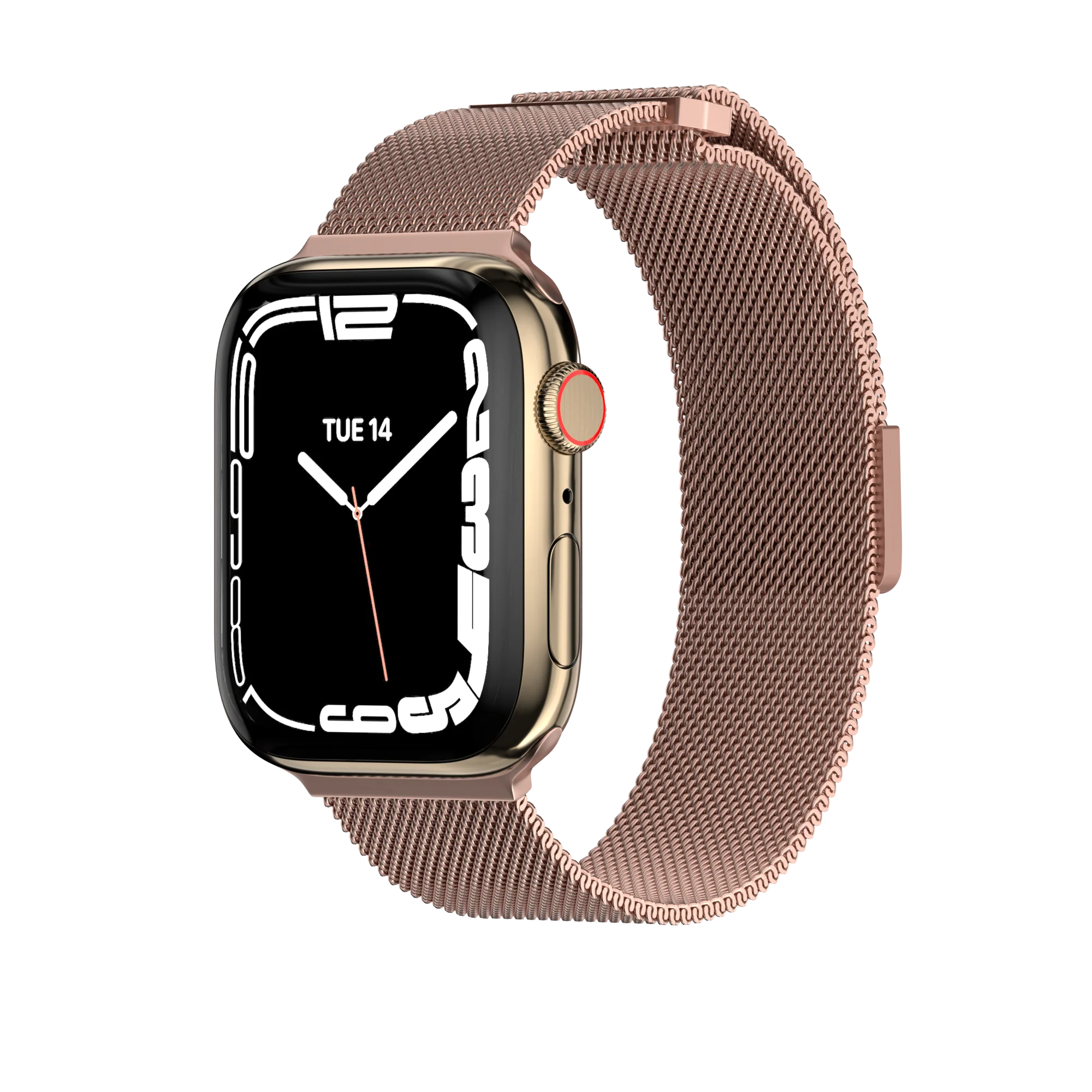 Mesh Stainless Steel Apple Watch Loop - Image 7
