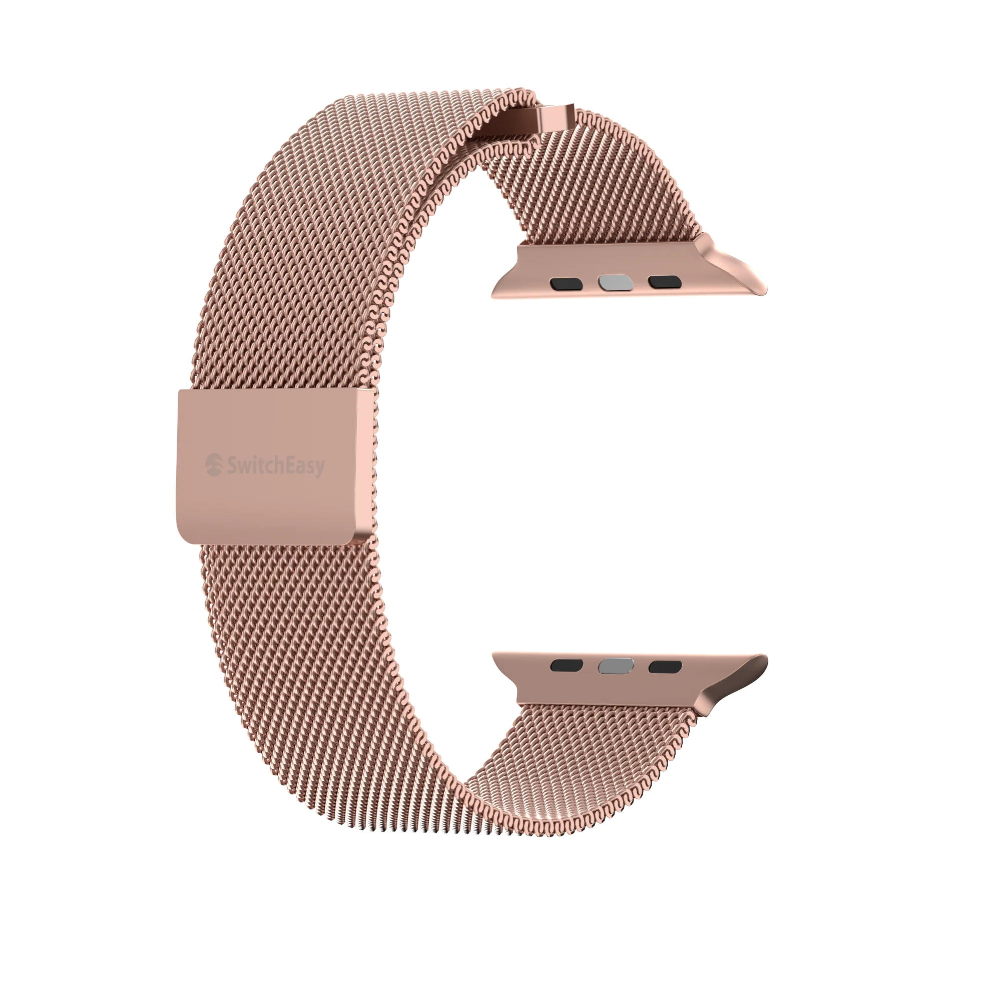 Mesh Stainless Steel Apple Watch Loop - Image 8