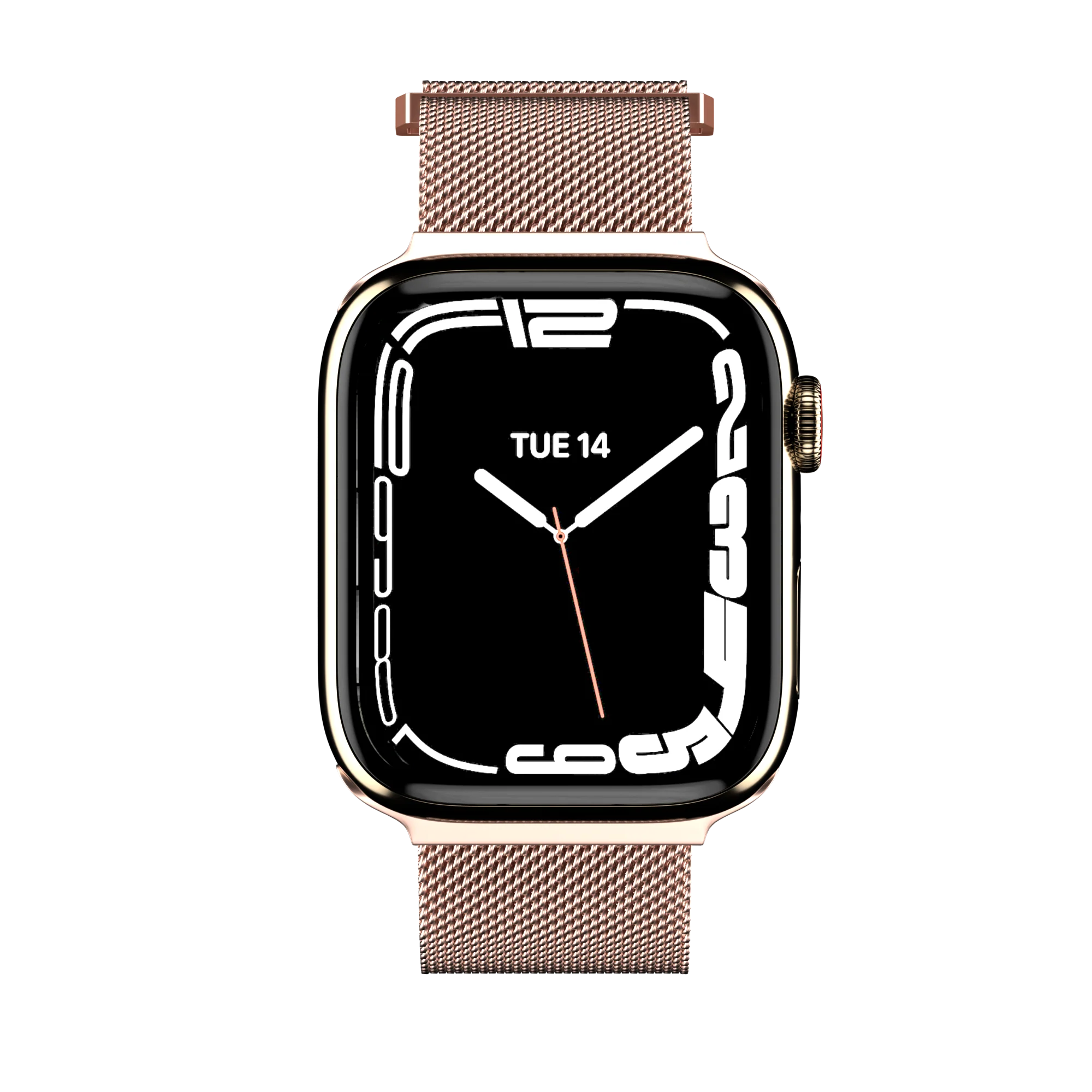Mesh Stainless Steel Apple Watch Loop - Image 6