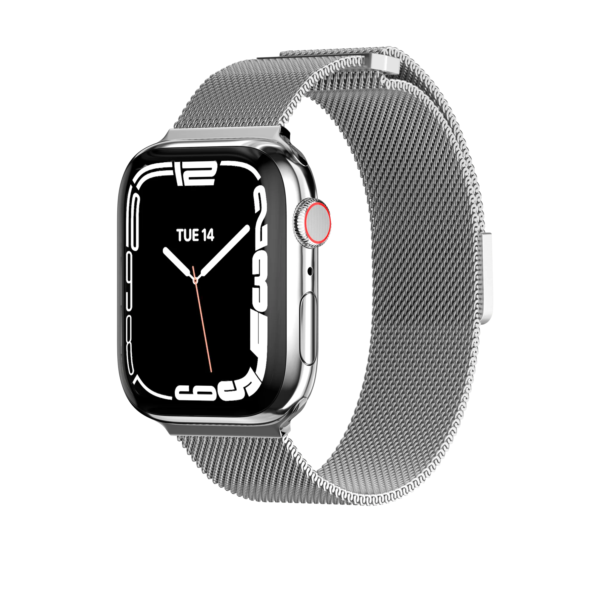 Mesh Stainless Steel Apple Watch Loop - Image 12