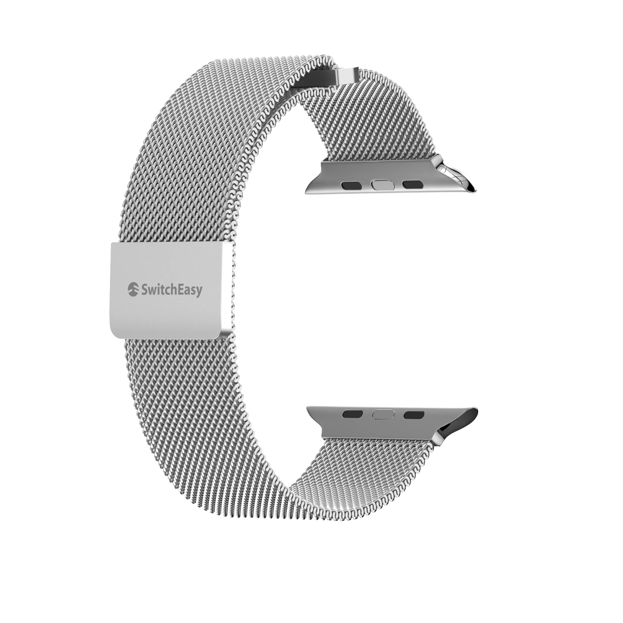 Mesh Stainless Steel Apple Watch Loop - Image 13