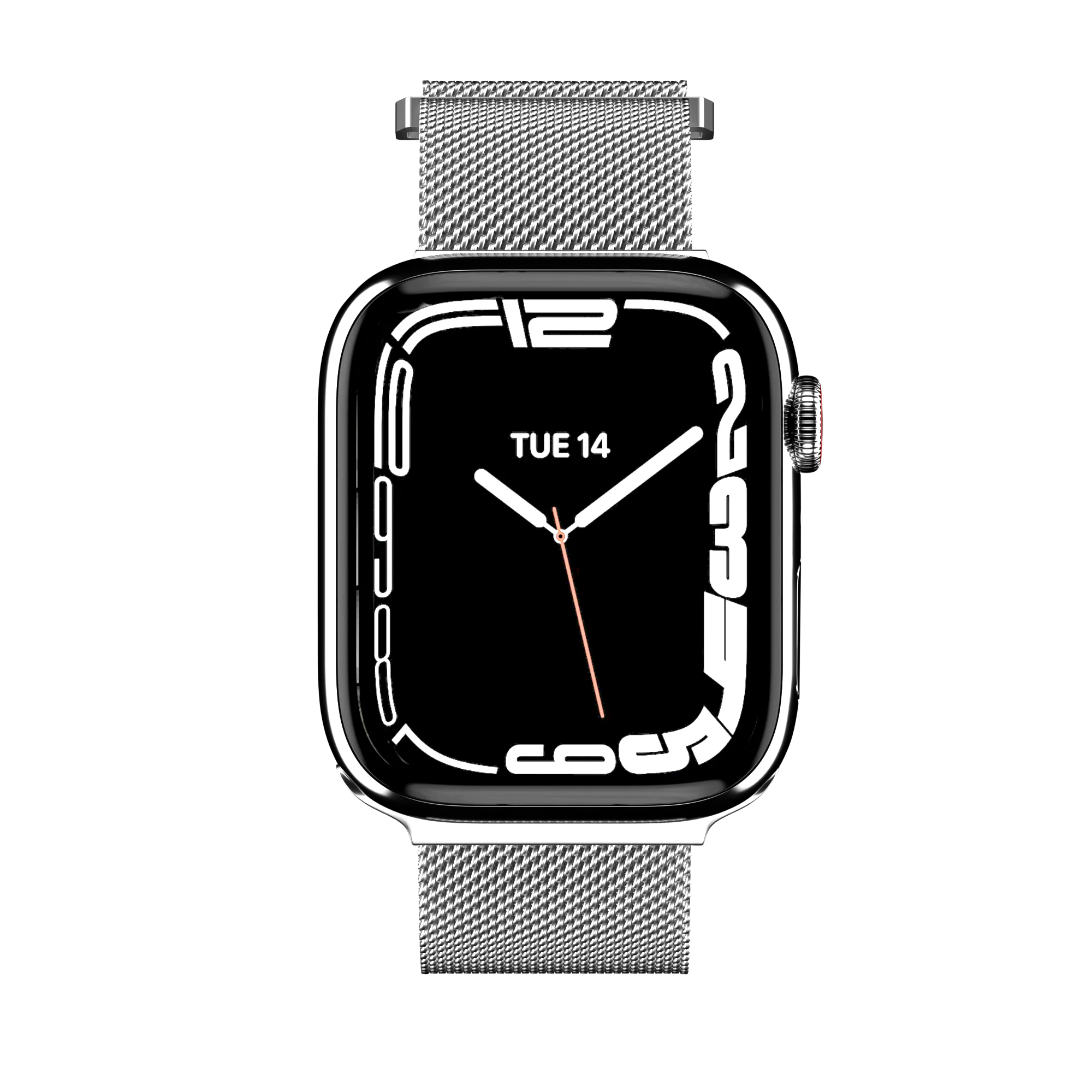 Mesh Stainless Steel Apple Watch Loop - Image 11