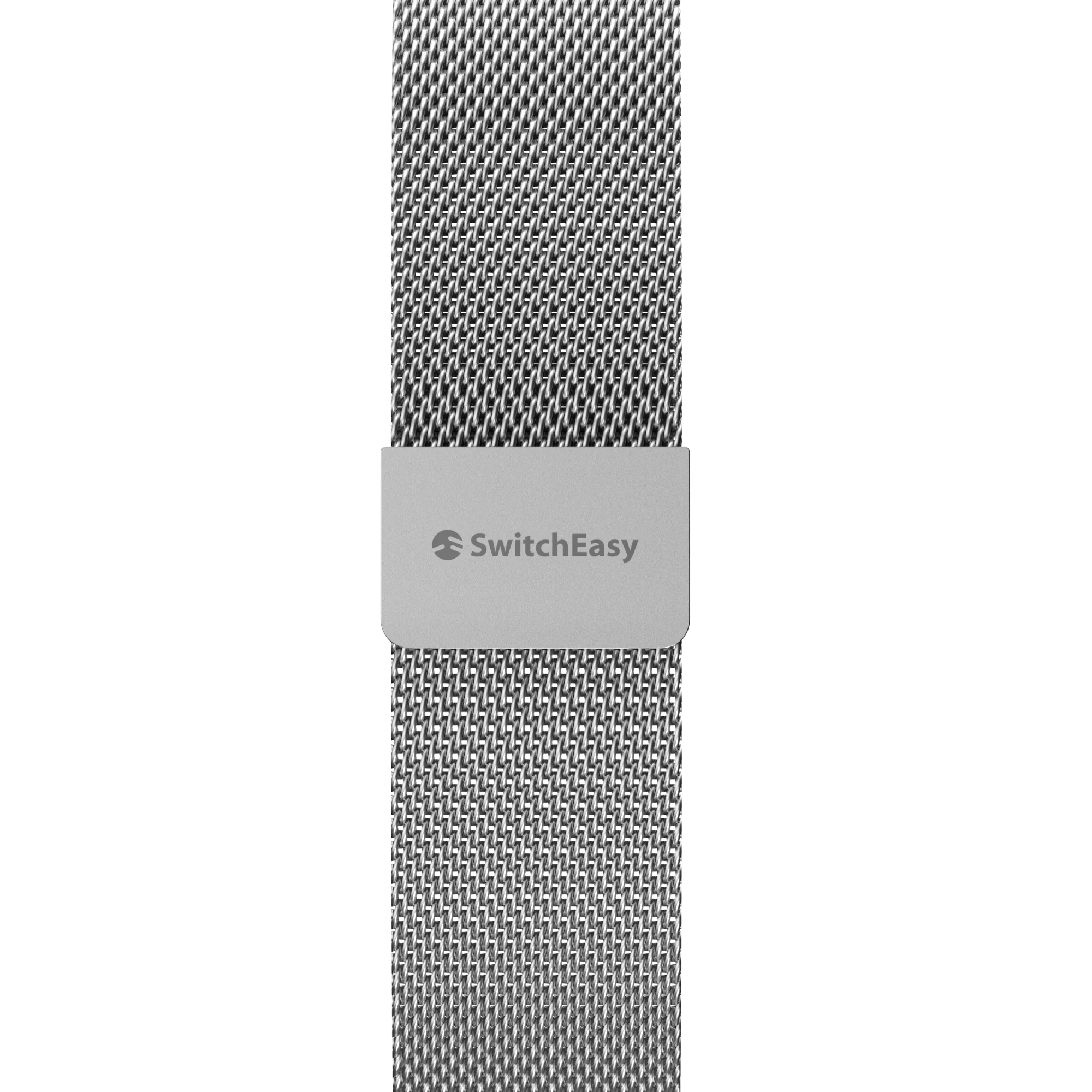Mesh Stainless Steel Apple Watch Loop - Image 15