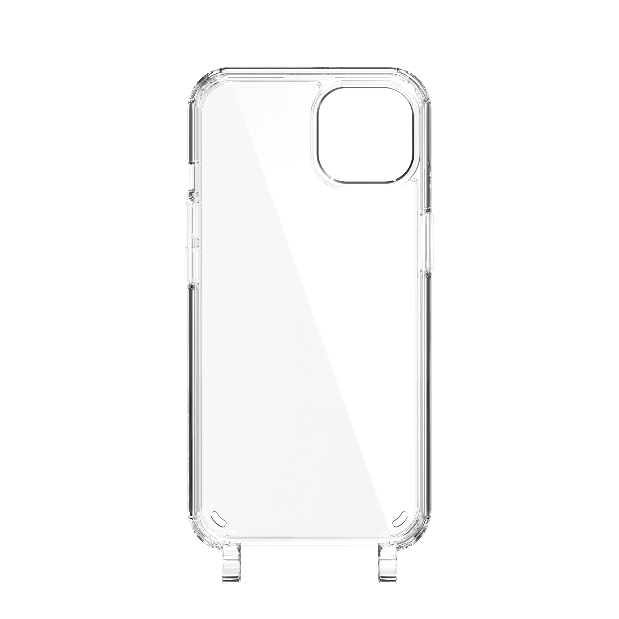Play Lanyard Shockproof Clear Case - Image 5
