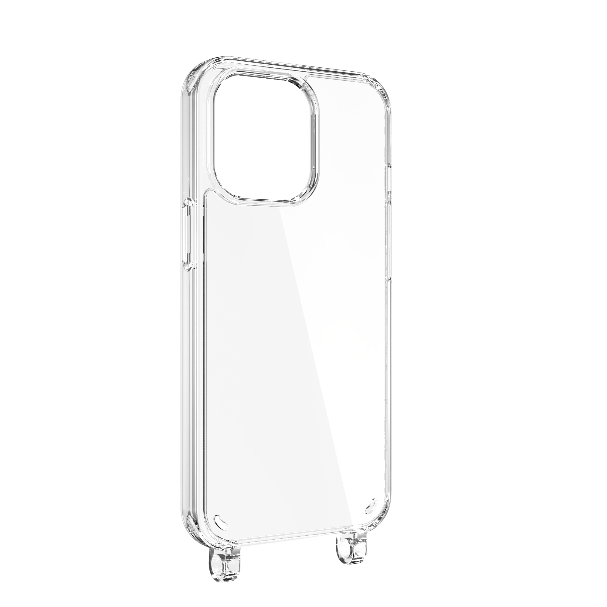 Play Lanyard Shockproof Clear Case - Image 9