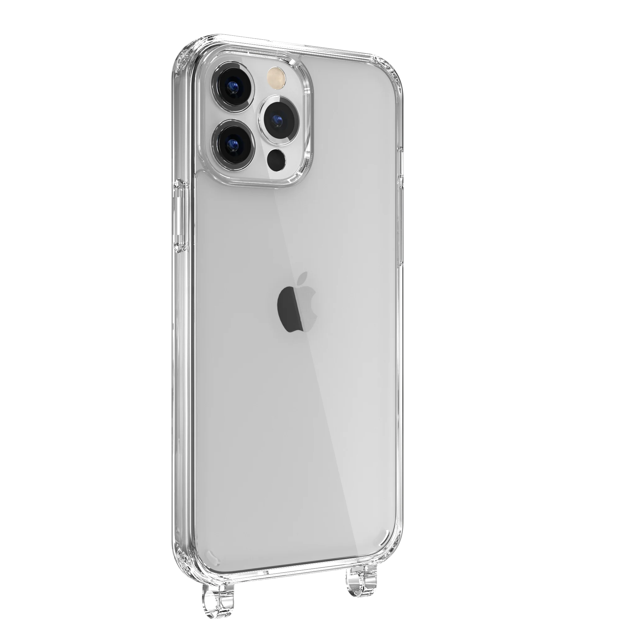 Play Lanyard Shockproof Clear Case - Image 12