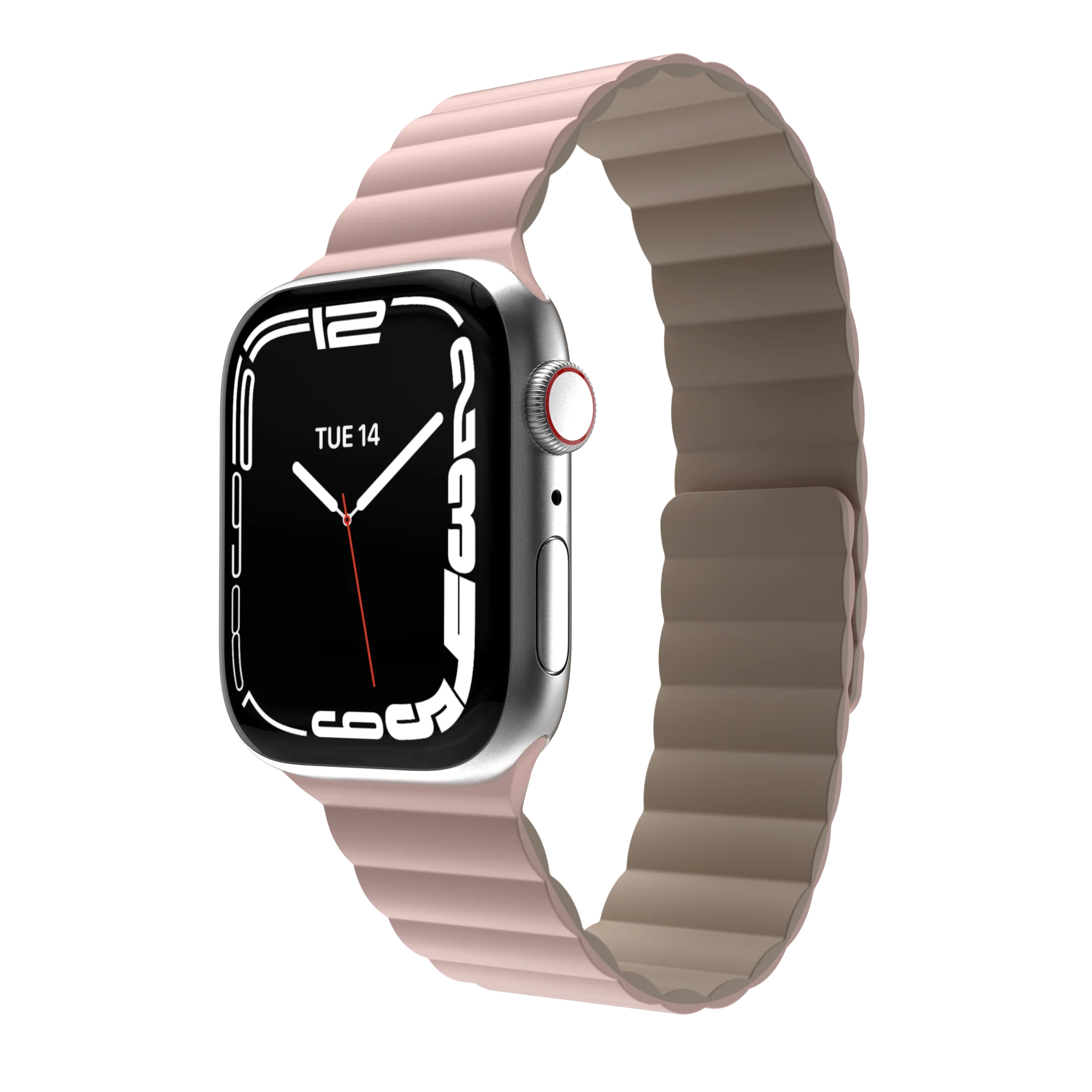 SKIN Silicone Magnetic Apple Watch Band - الصورة 12