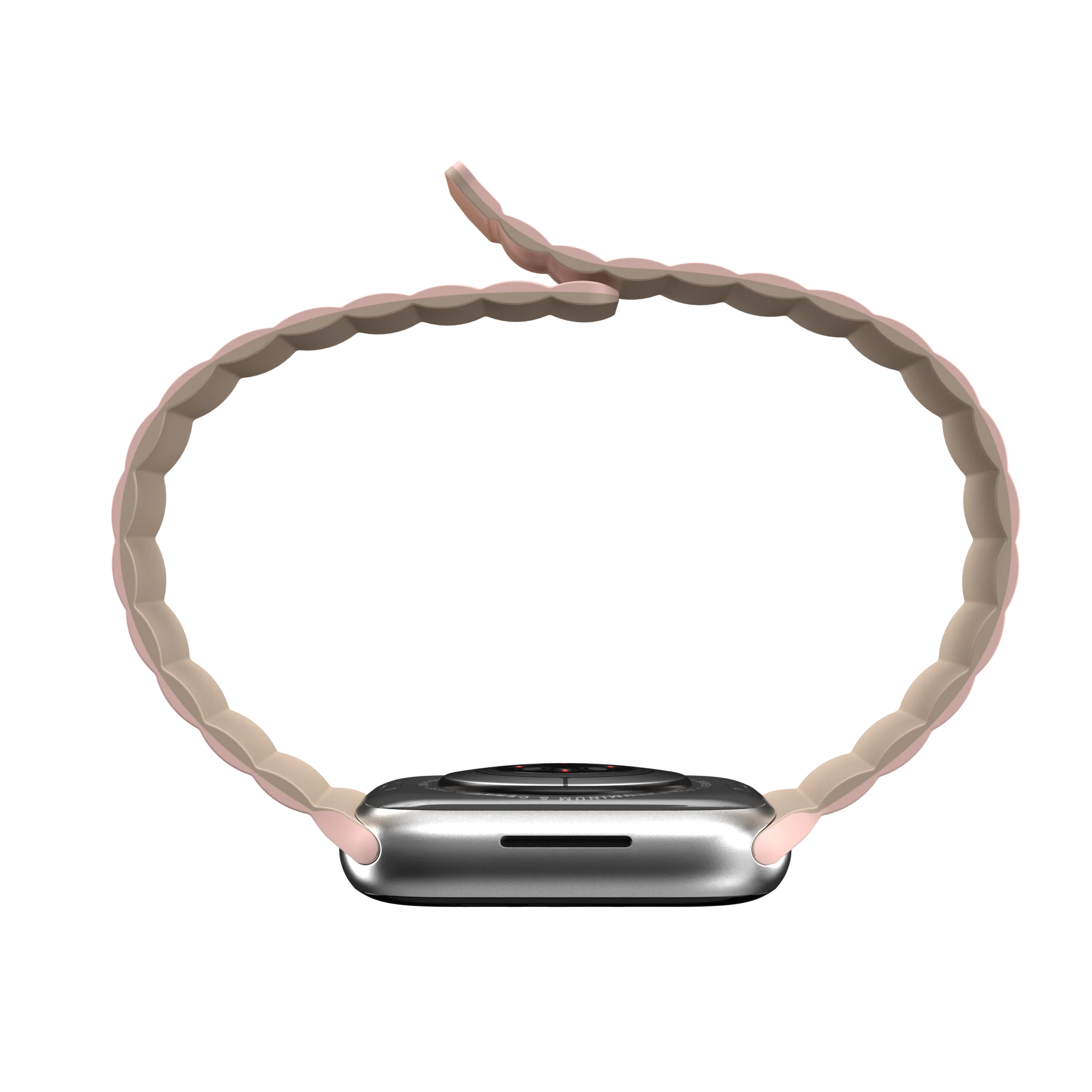 SKIN Silicone Magnetic Apple Watch Band - الصورة 14