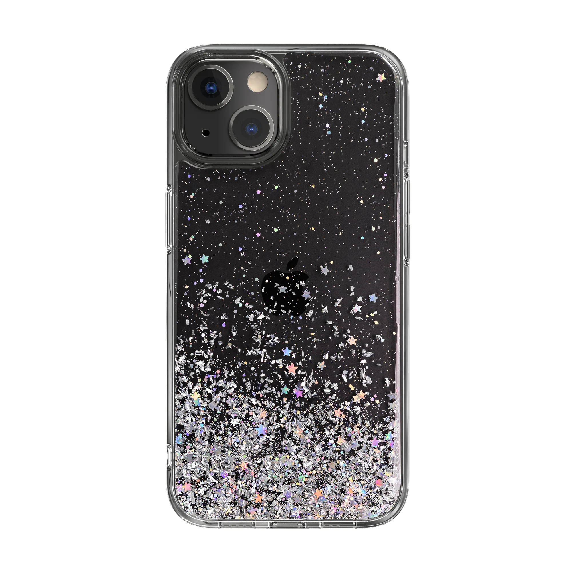 Starfield 3D Glitter Resin iPhone 13 Case