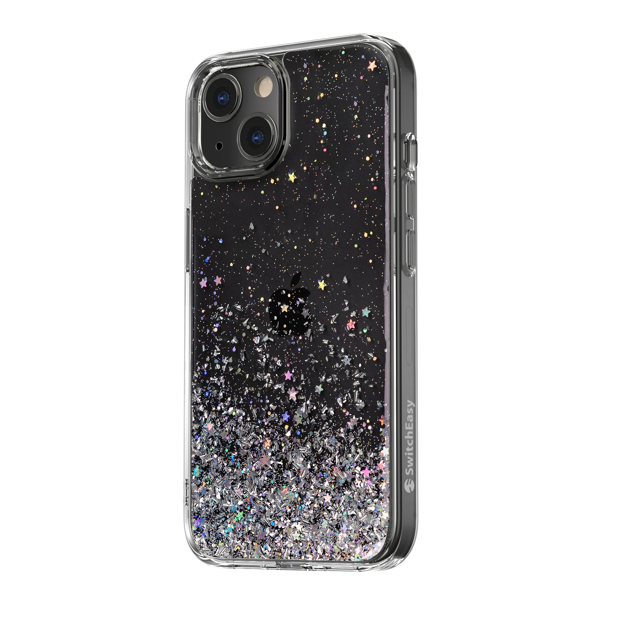 Starfield 3D Glitter Resin iPhone 13 Case - الصورة 2
