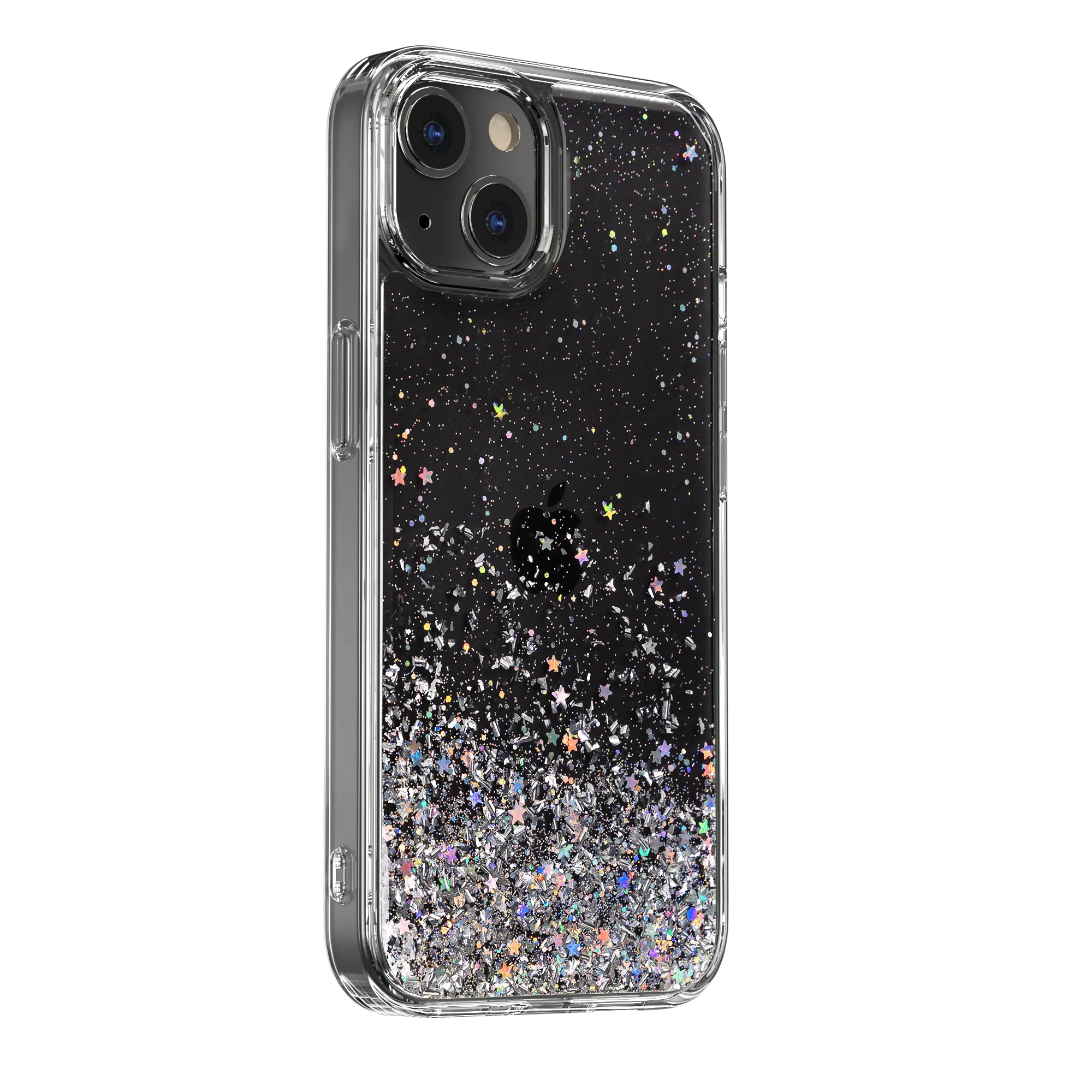 Starfield 3D Glitter Resin iPhone 13 Case - الصورة 3