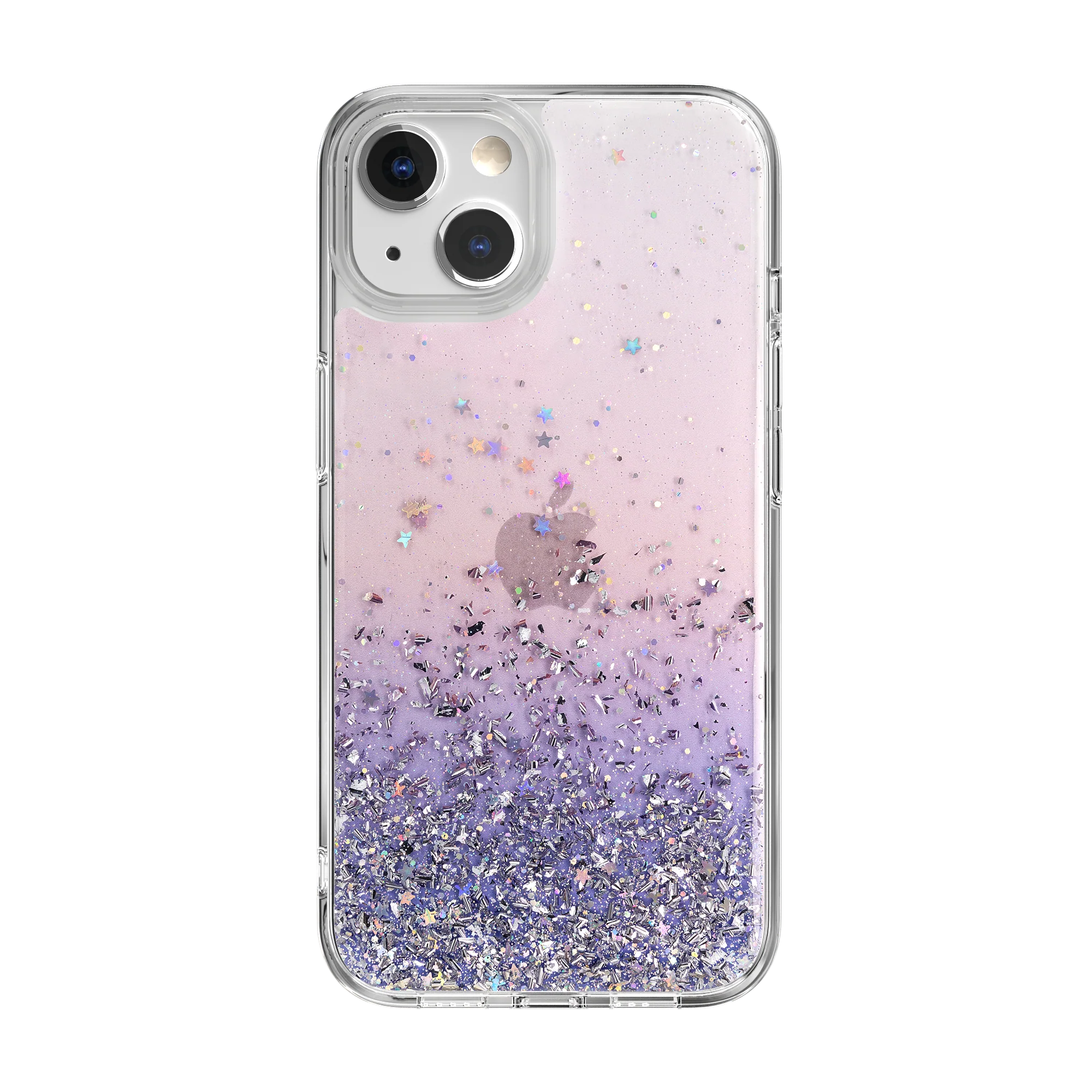 Starfield 3D Glitter Resin iPhone 13 Case - الصورة 6