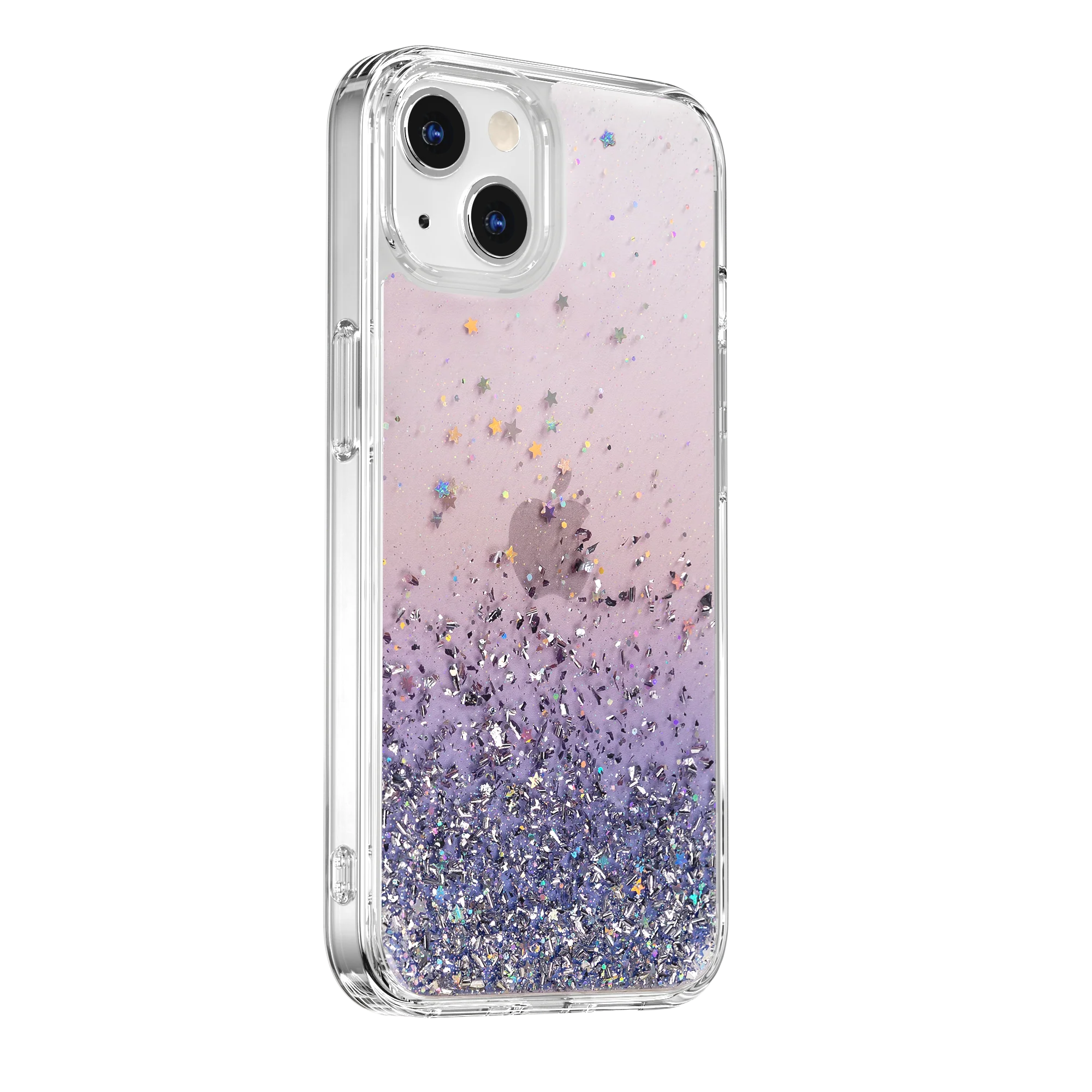 Starfield 3D Glitter Resin iPhone 13 Case - الصورة 8