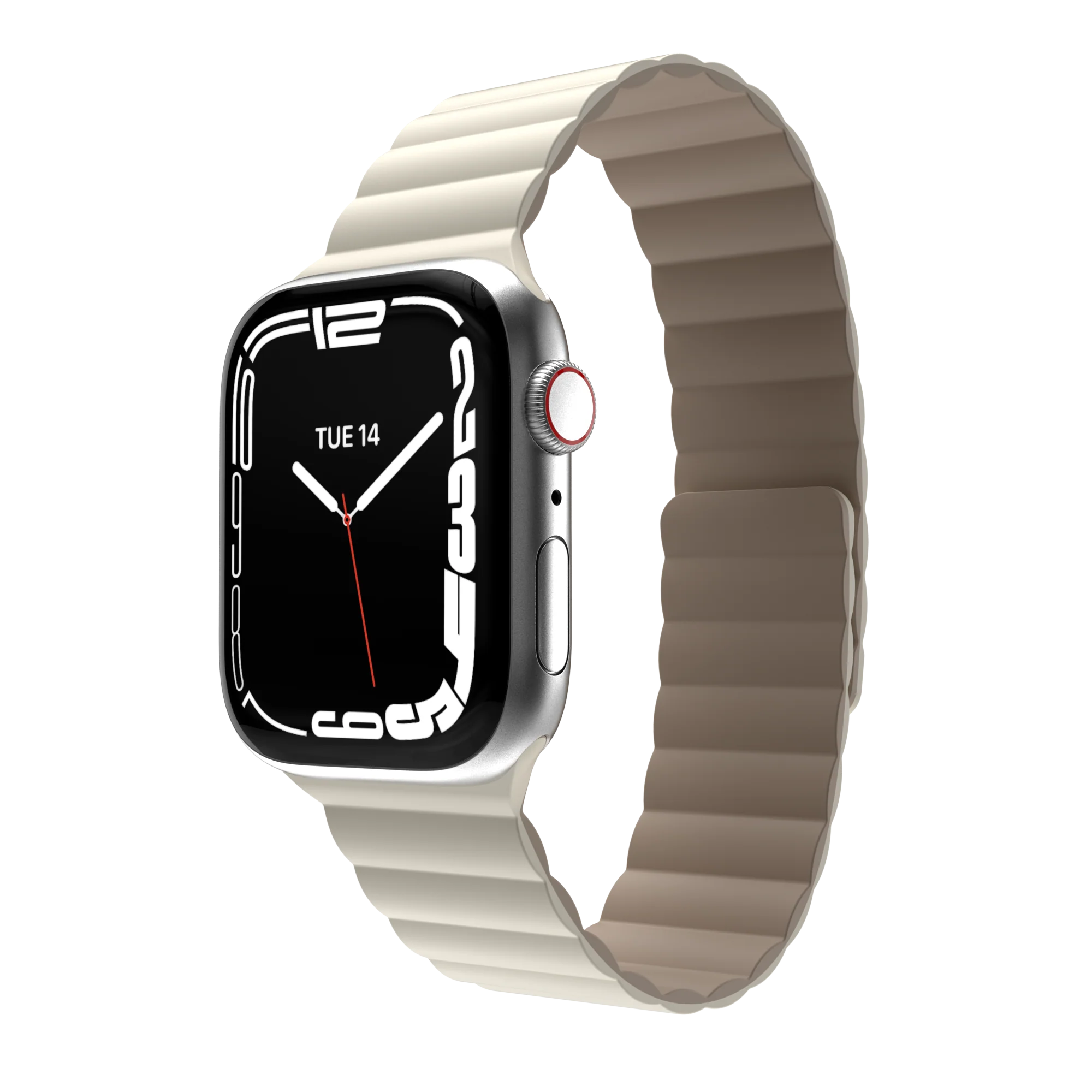 SKIN Silicone Magnetic Apple Watch Band - الصورة 17