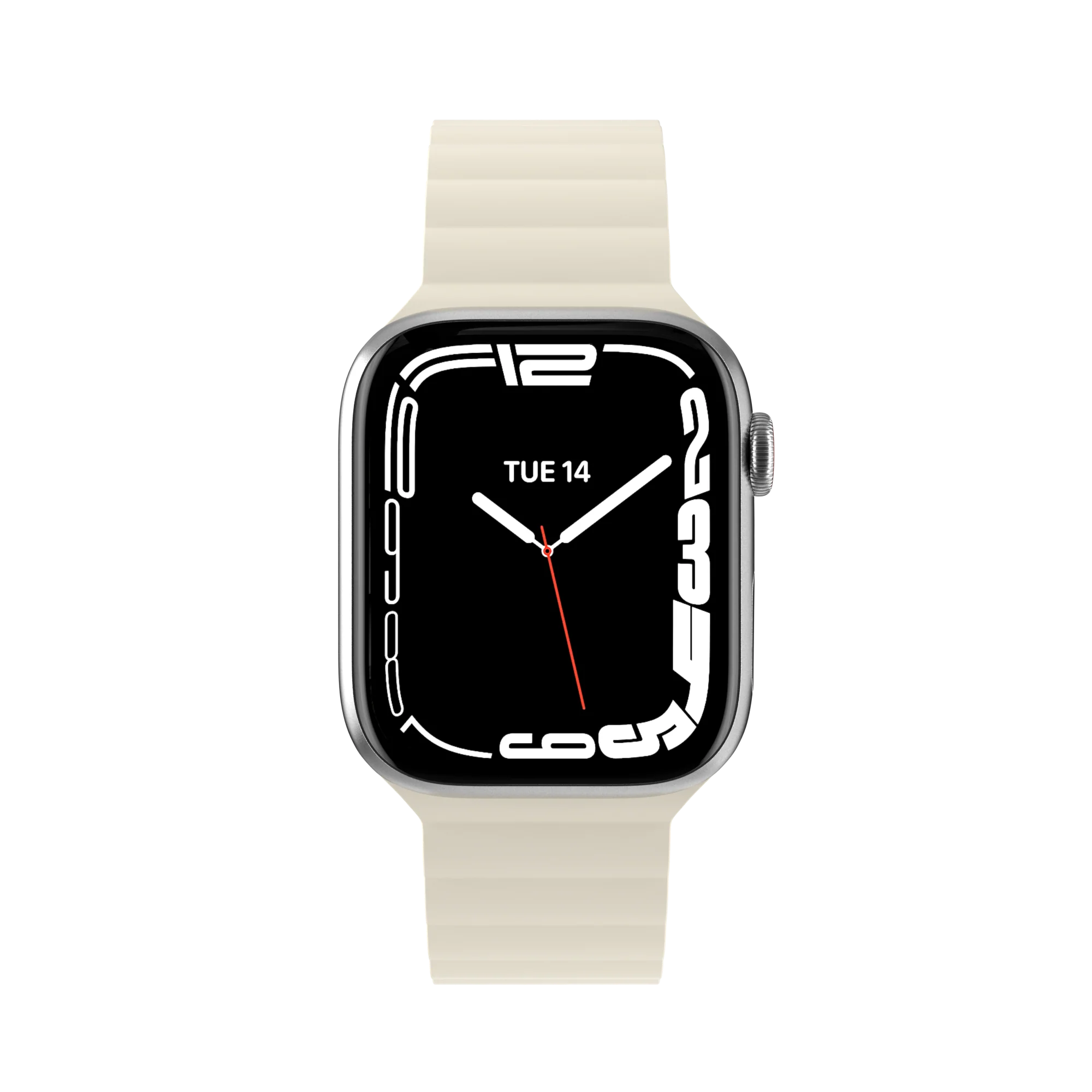 SKIN Silicone Magnetic Apple Watch Band - الصورة 16
