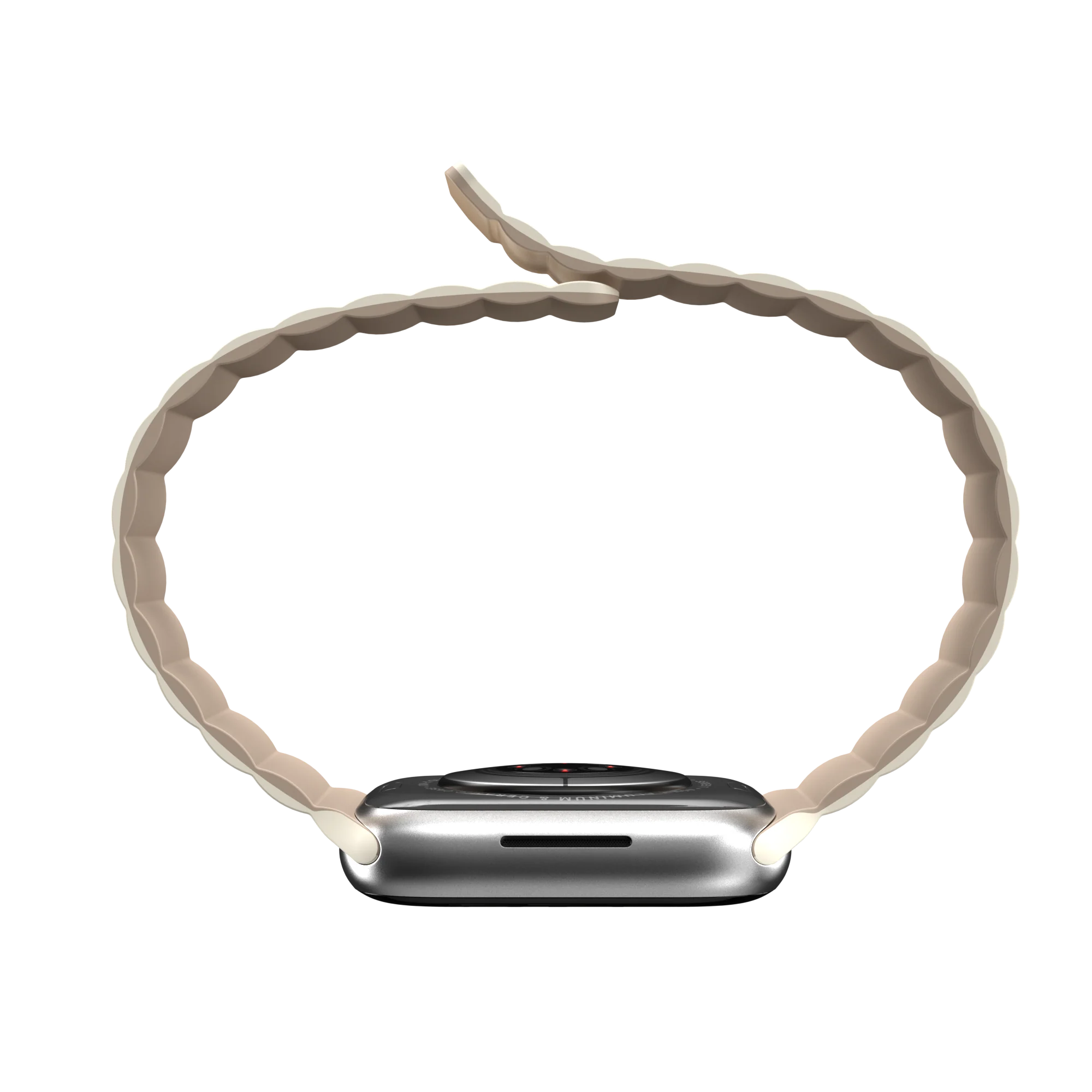 SKIN Silicone Magnetic Apple Watch Band - الصورة 19