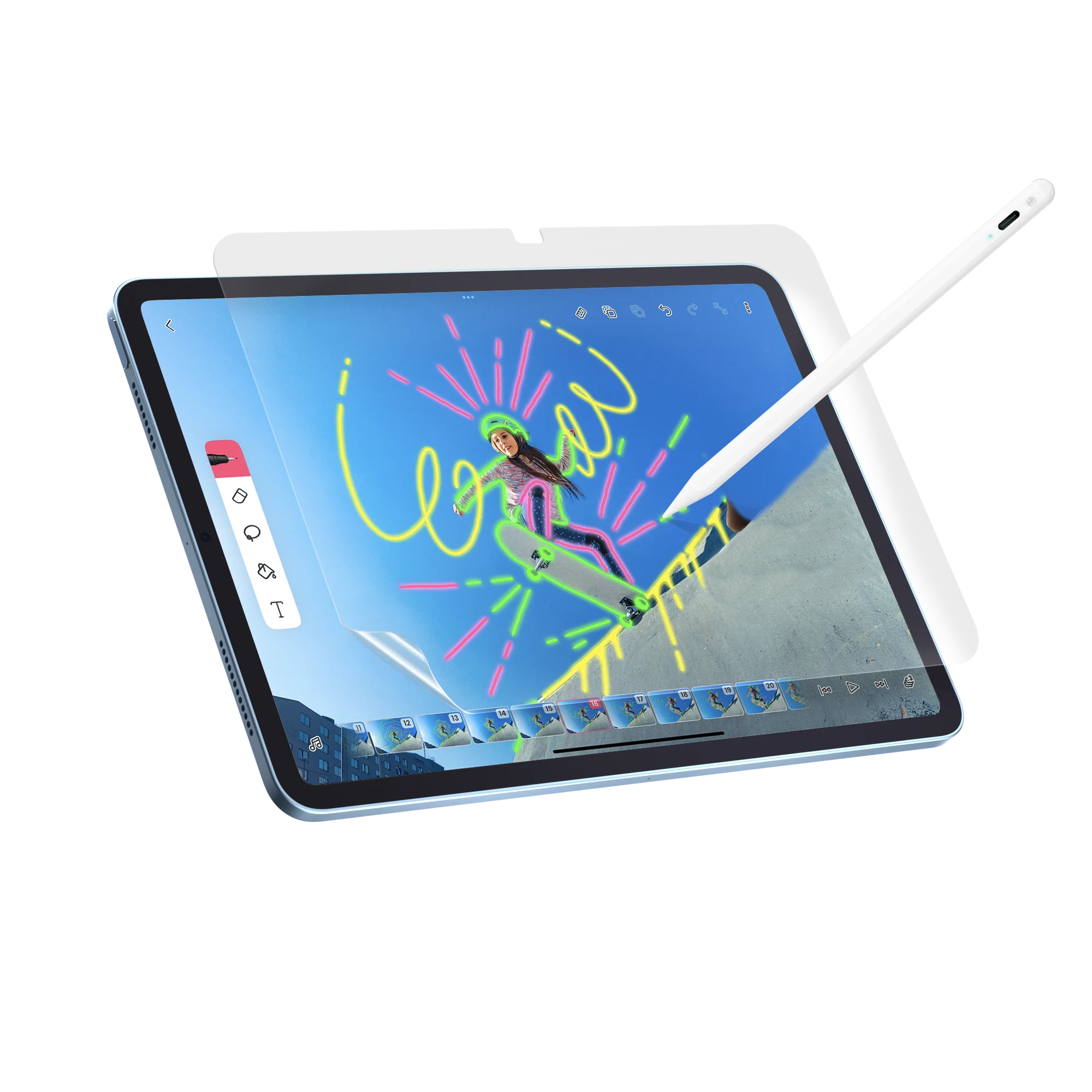Glass Defender Anti-Blue Light Screen Protector