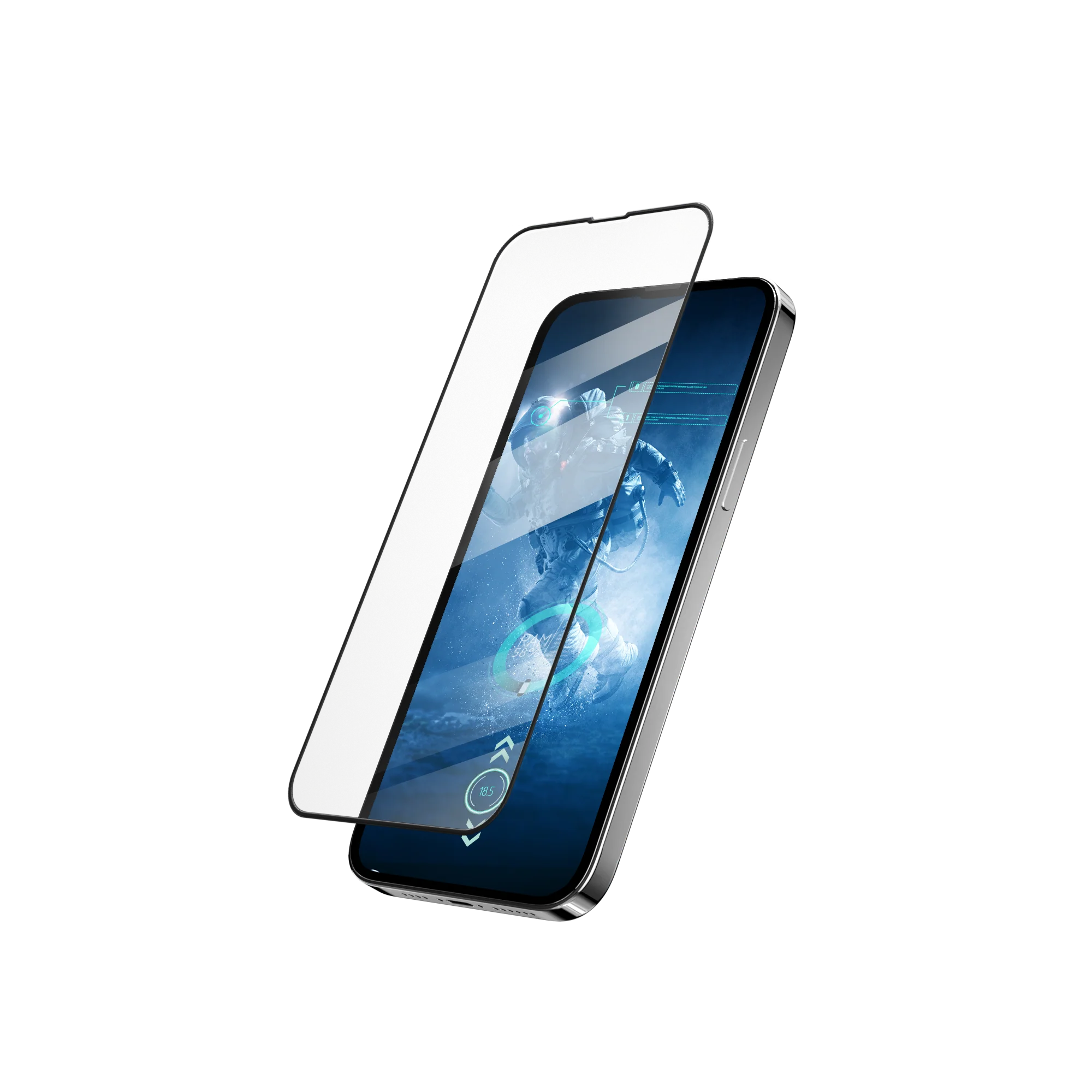 Glass Hero Mobile Gaming 9H Glass Screen Protector - الصورة 2