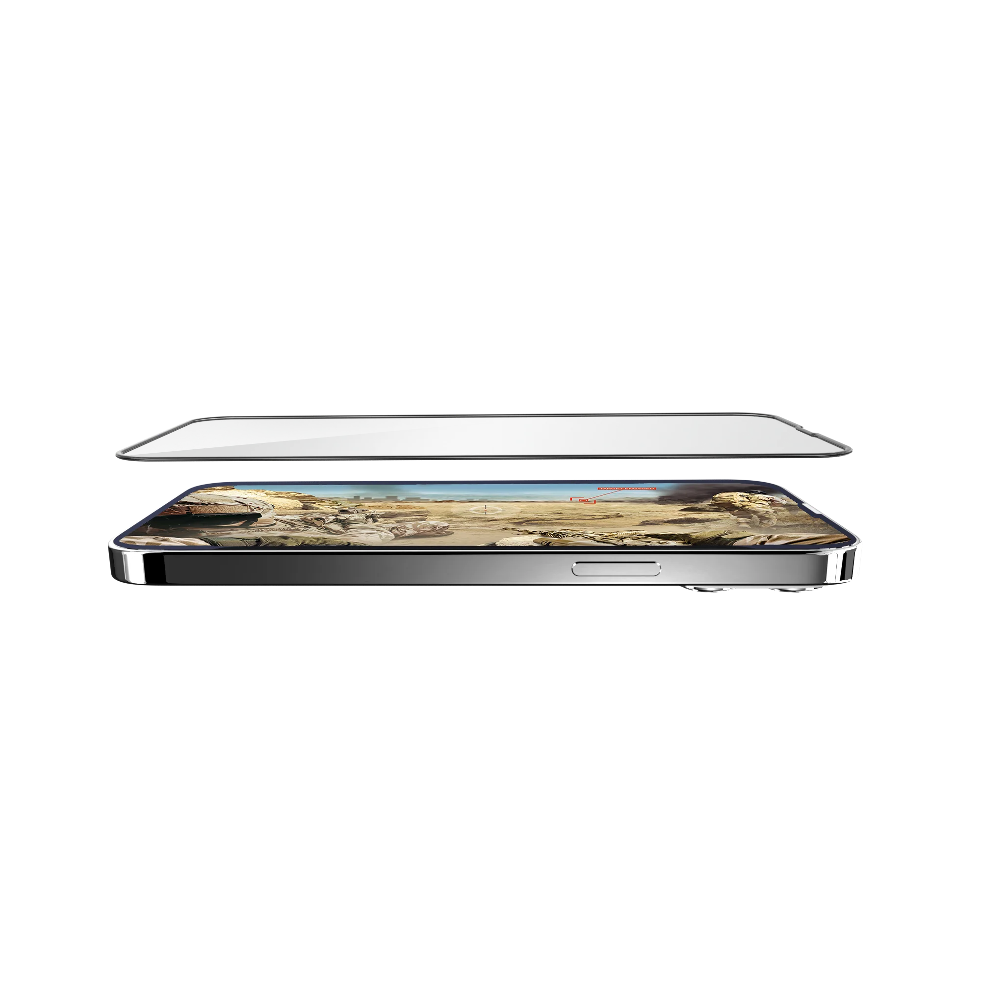 Glass Hero Mobile Gaming 9H Glass Screen Protector - الصورة 3