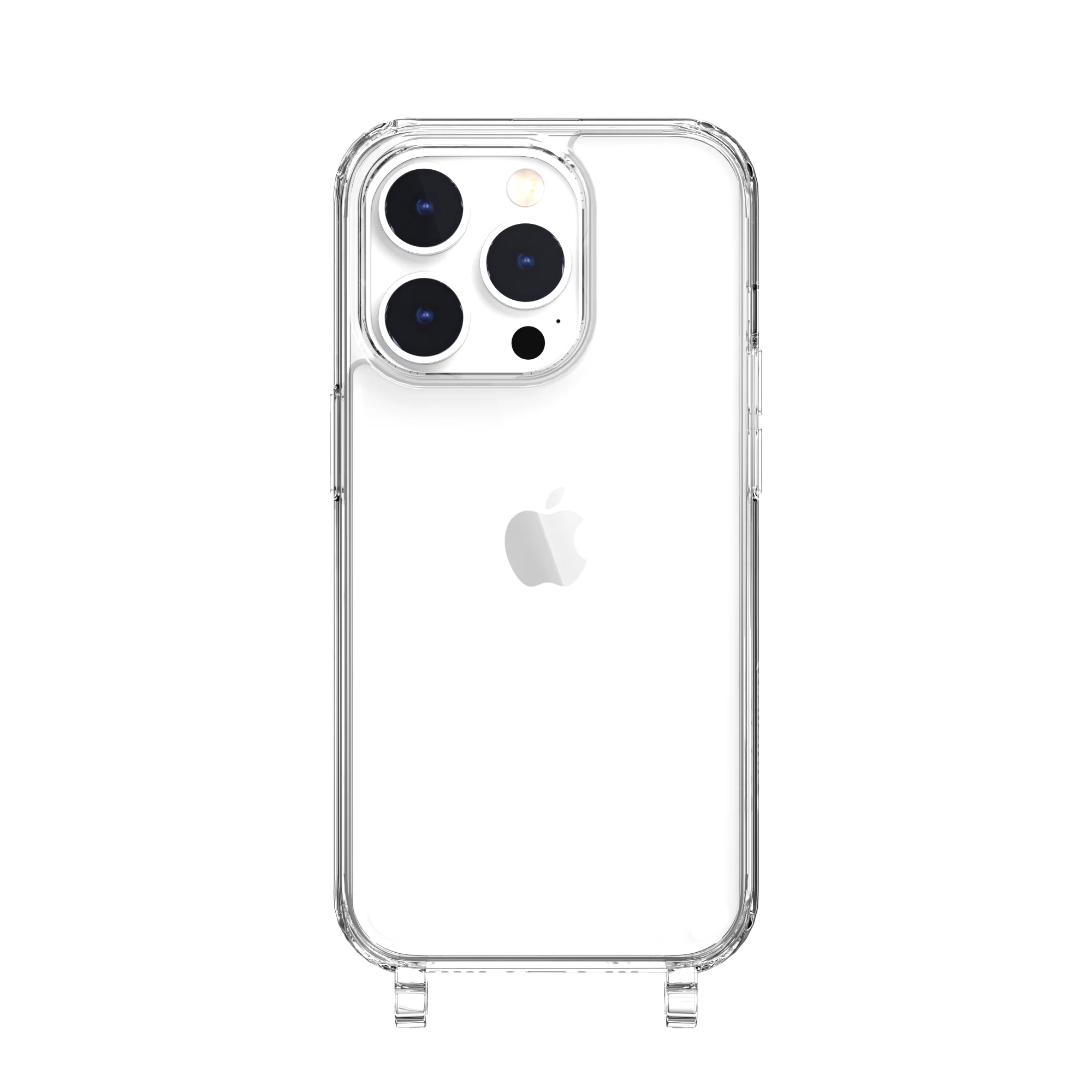 Play Lanyard Shockproof Clear iPhone 14 Case - Image 3