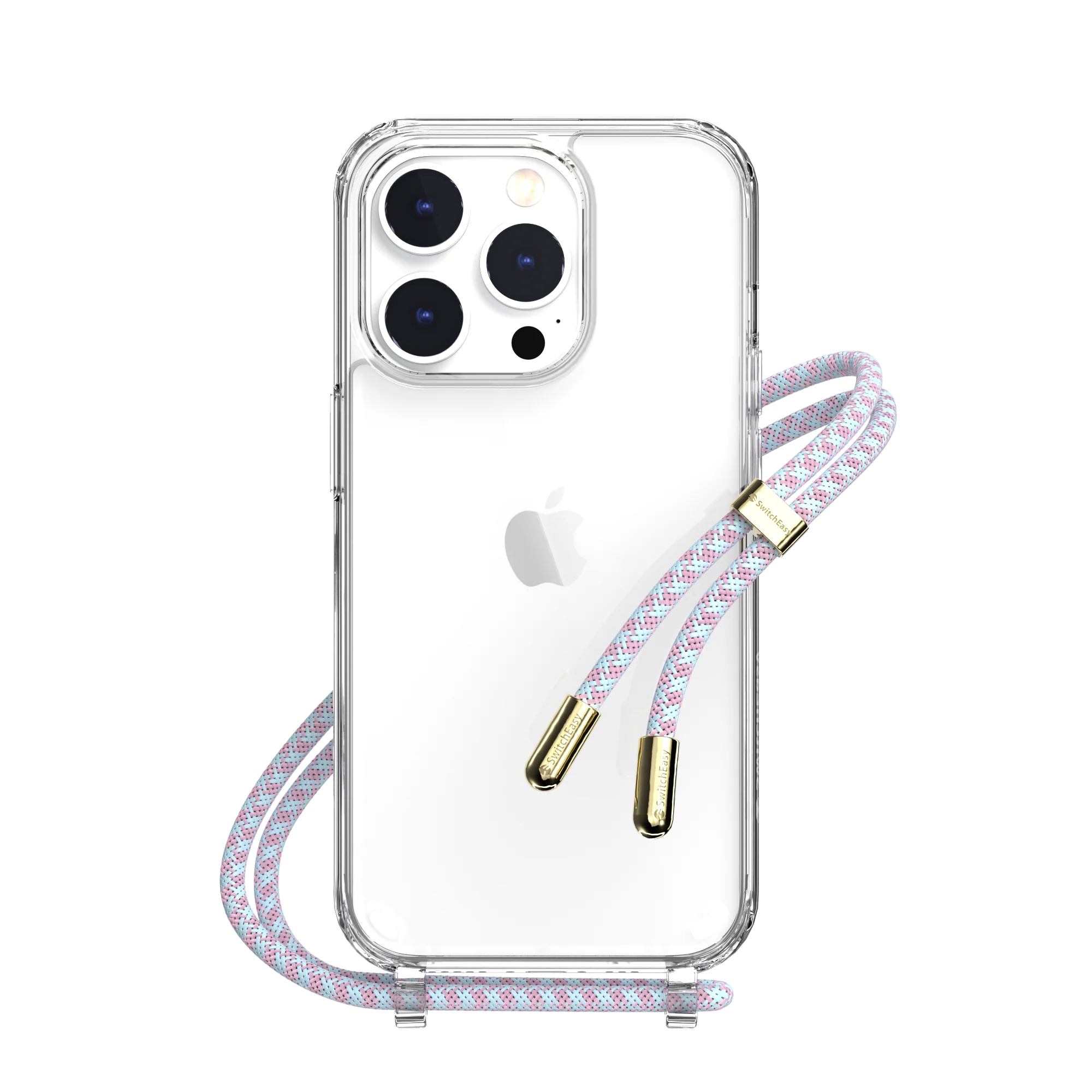 Play Lanyard Shockproof Clear iPhone 14 Case - Image 2