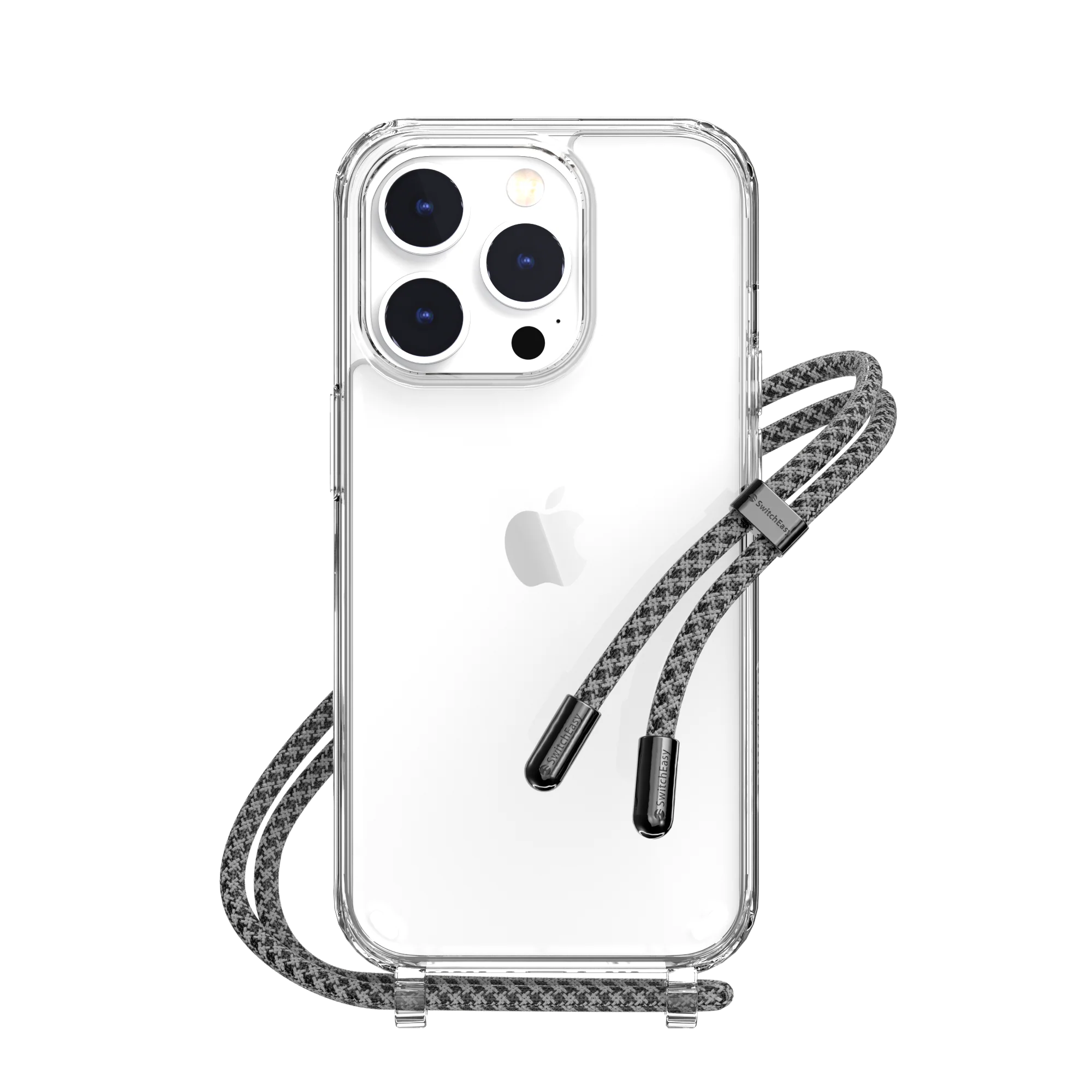 Play Lanyard Shockproof Clear iPhone 14 Case
