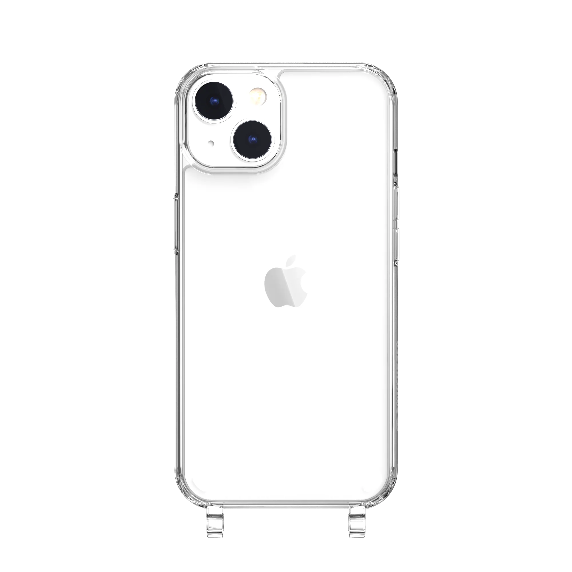 Play Lanyard Shockproof Clear iPhone 14 Case - Image 8