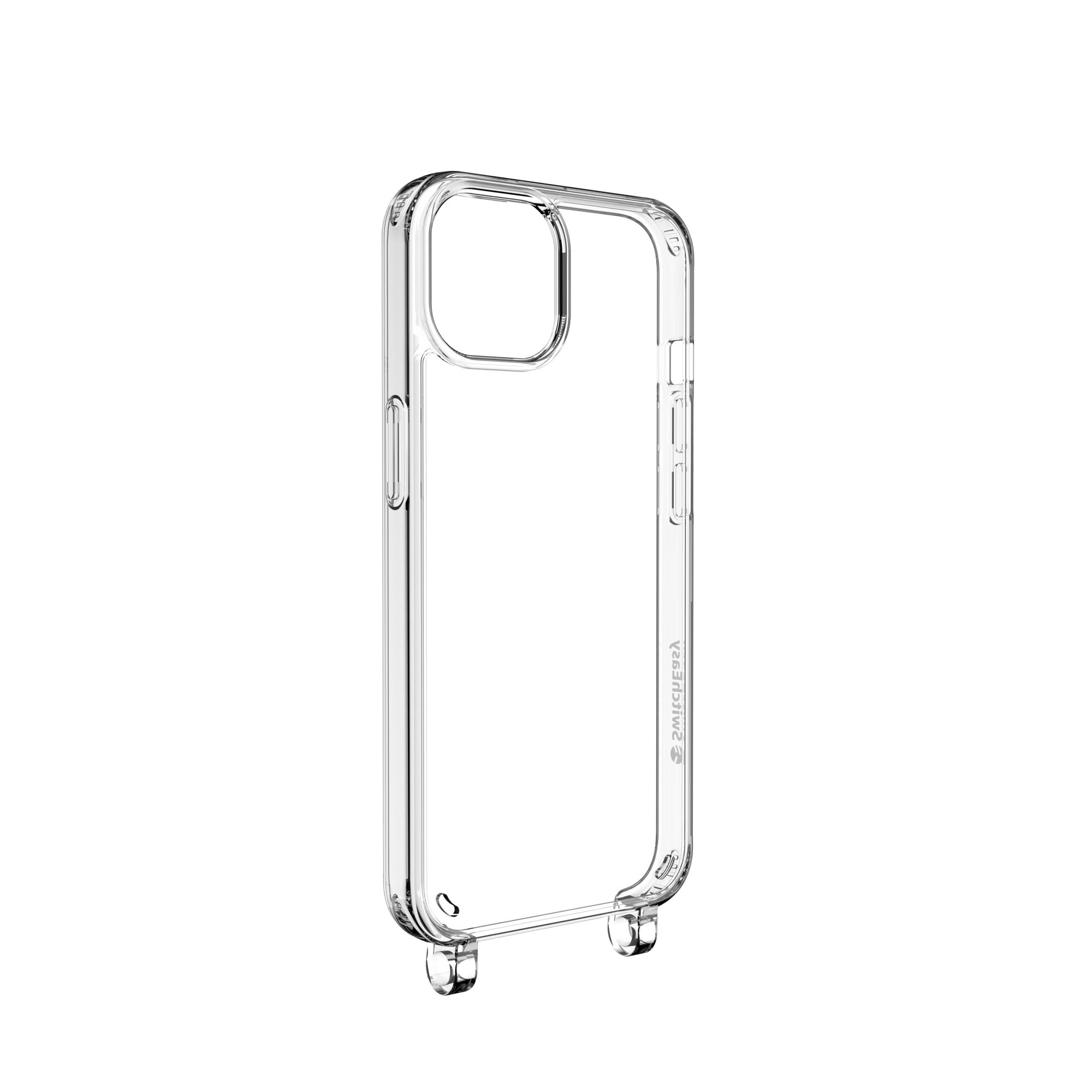 Play Lanyard Shockproof Clear iPhone 14 Case - Image 9