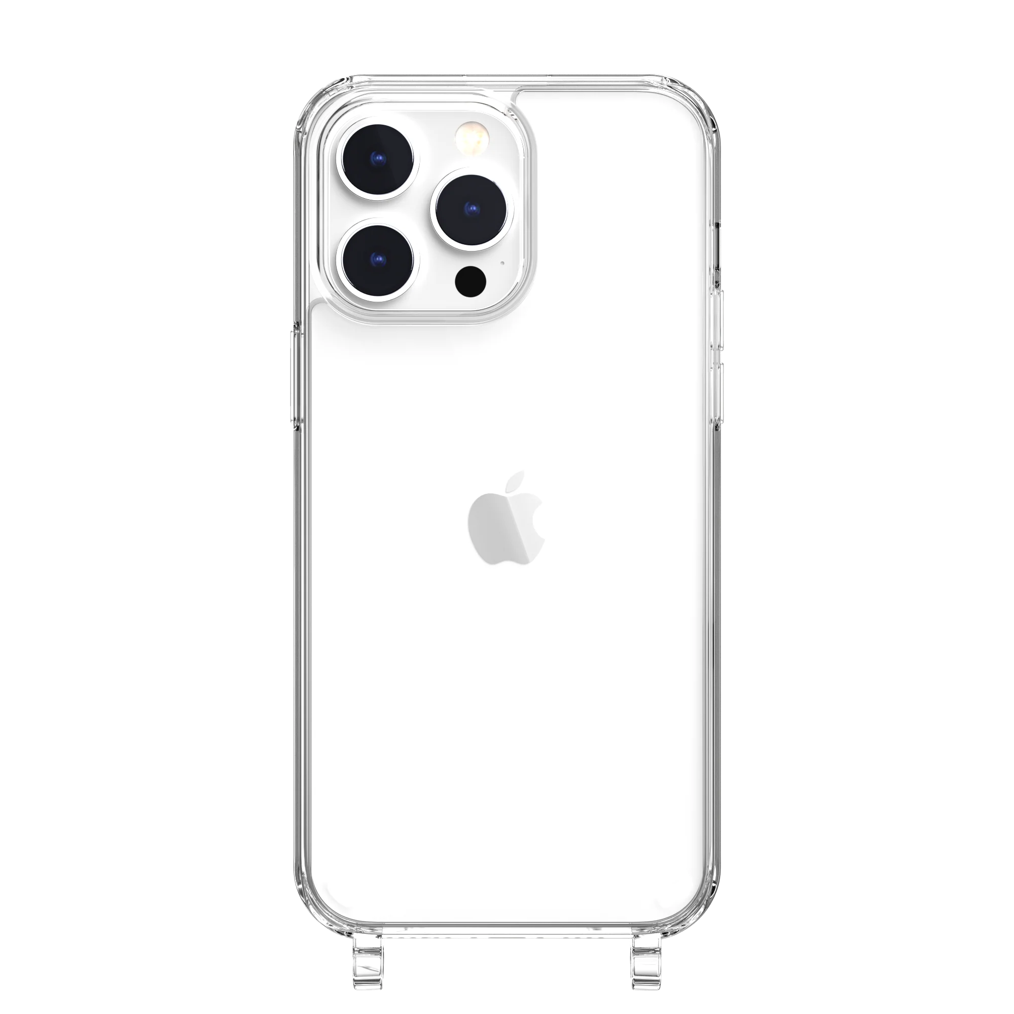 Play Lanyard Shockproof Clear iPhone 14 Case - Image 6