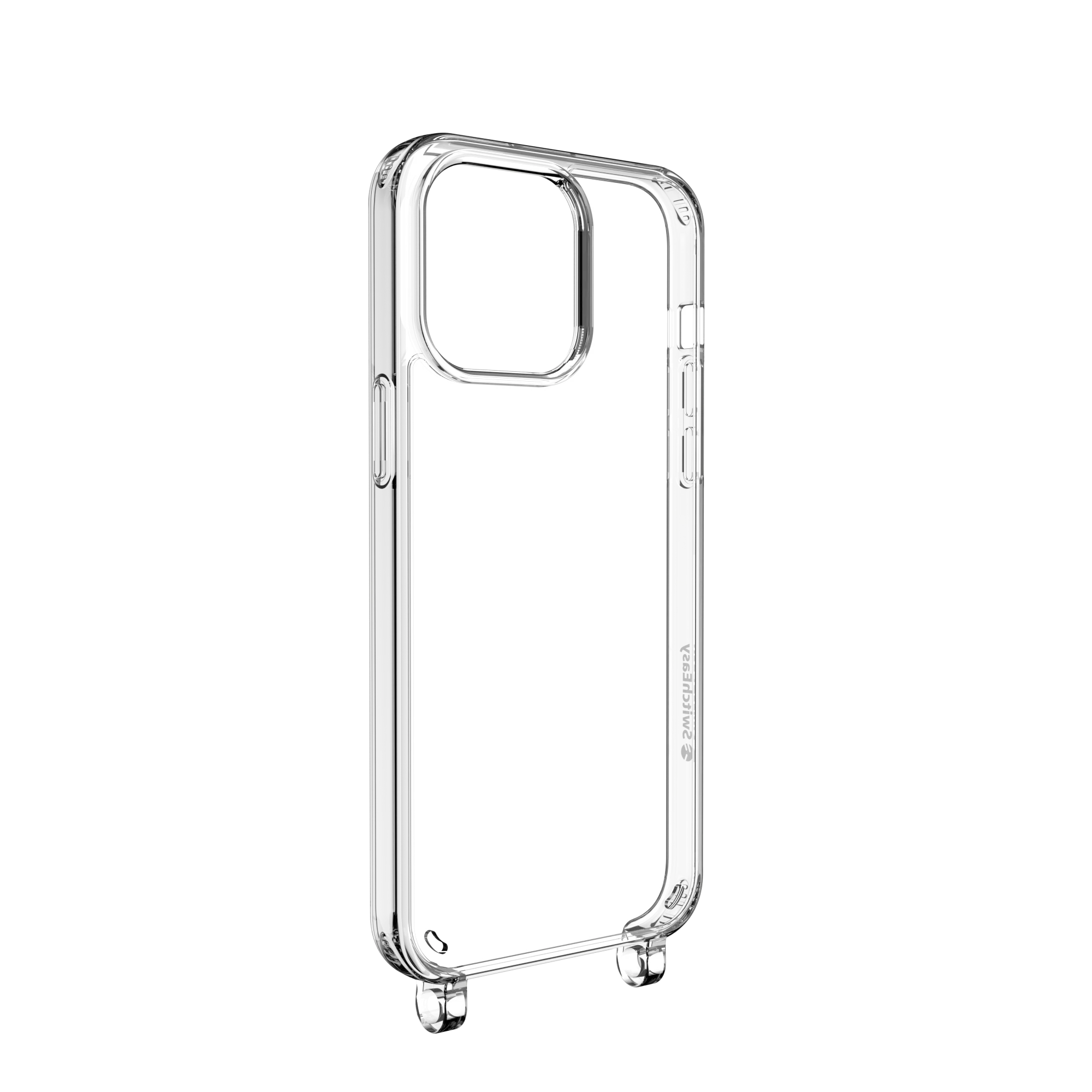 Play Lanyard Shockproof Clear iPhone 14 Case - Image 7