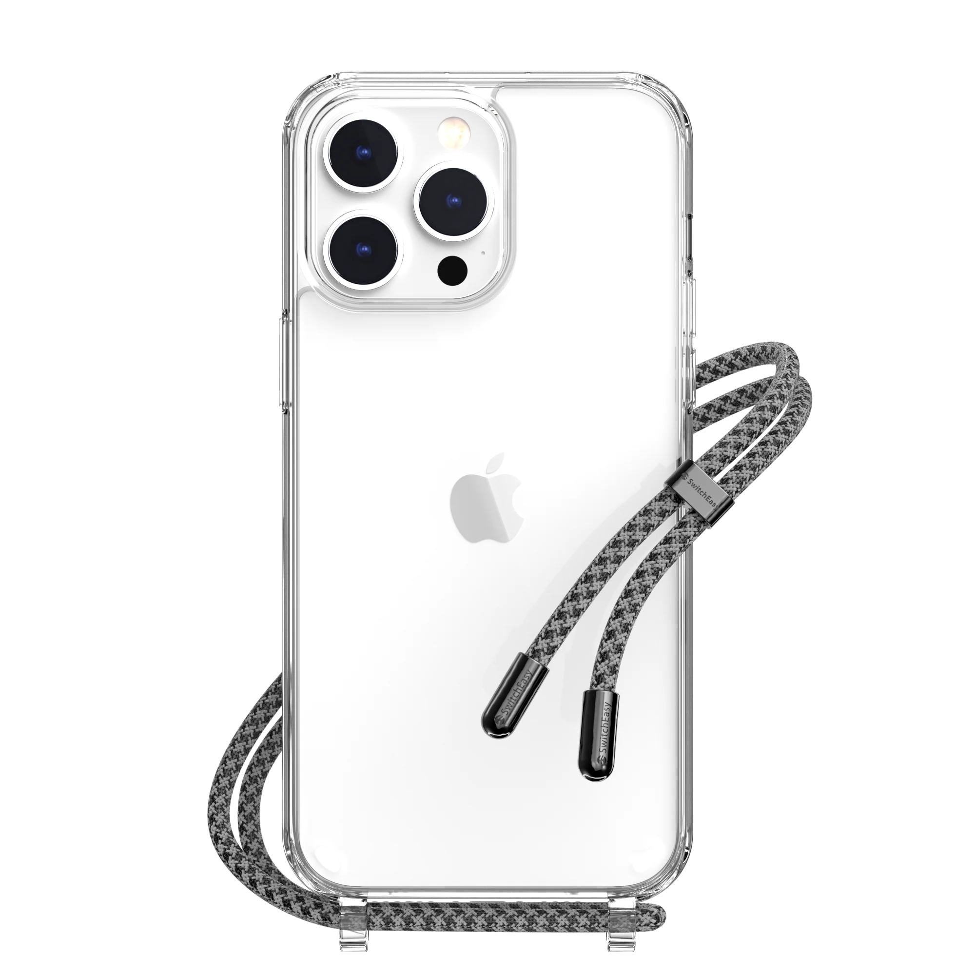 Play Lanyard Shockproof Clear iPhone 14 Case - Image 5